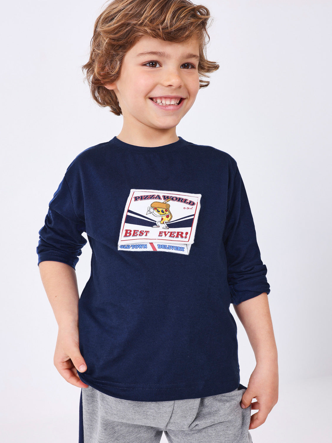 Mayoral Kids long-sleeve  in  6802208073-2.jpg | NICKIS.com