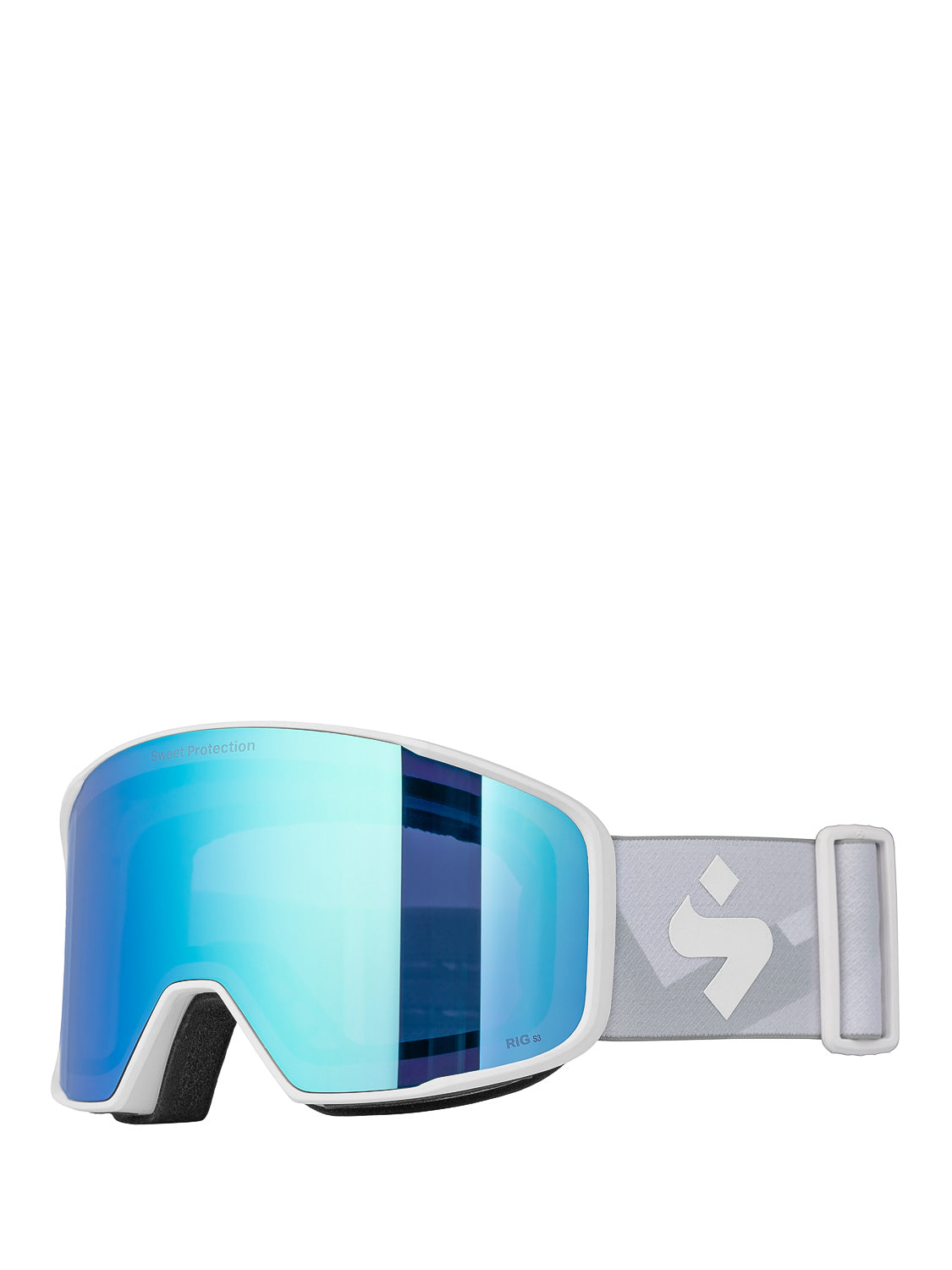 Sweet Protection Kids ski goggles Boondock RIG Reflect Grey in Grey 6802208260-1.jpg | NICKIS.com