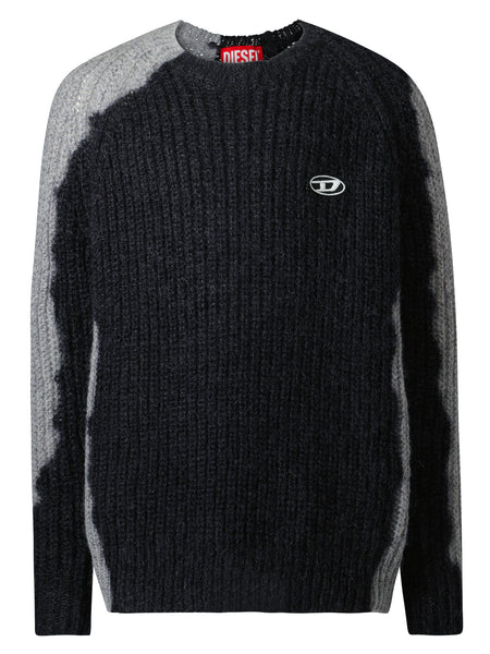 DIESEL ニット Diesel Sweaters Kosimo Anthracite Grey boys