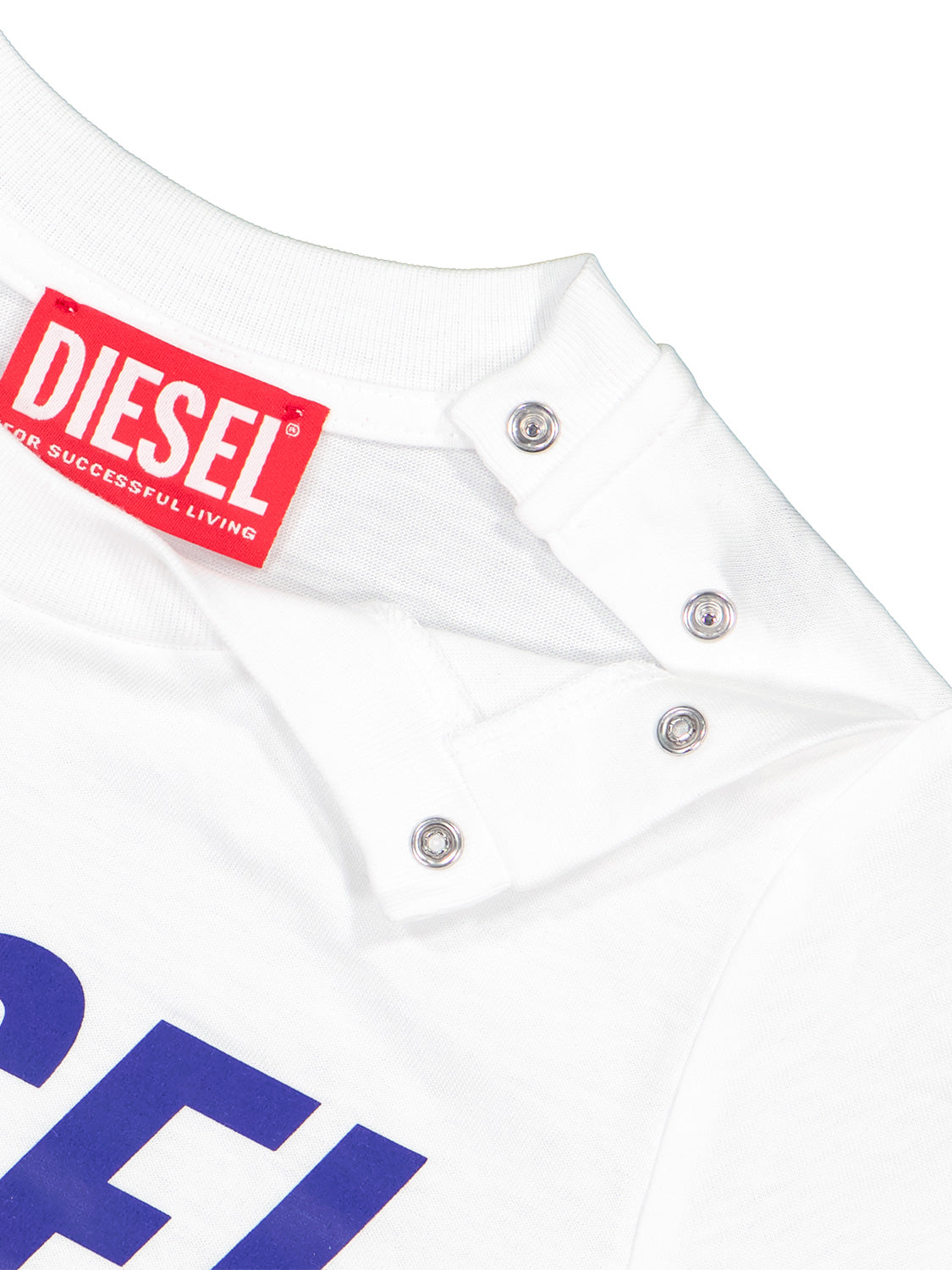 Diesel Kids long-sleeve Tvaselsb White in White 6802223273-5.jpg | NICKIS.com