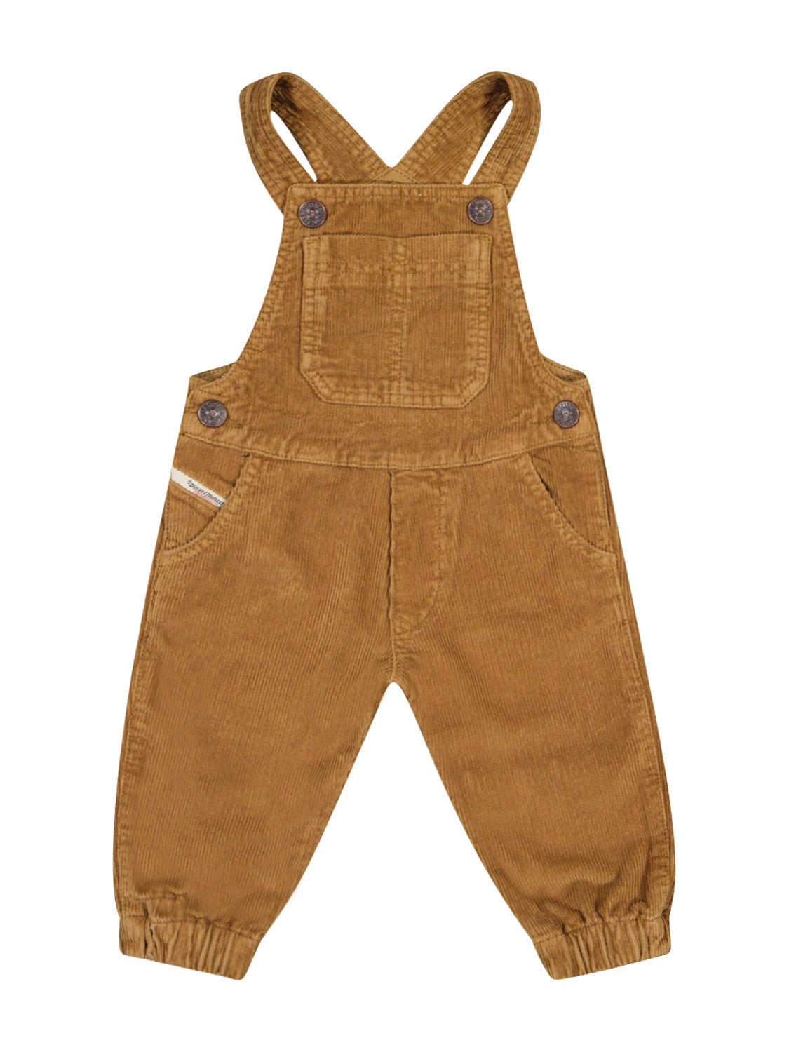 Diesel Kids overall Jcordyb Camel in Camel 6802236854-1.jpg | NICKIS.com