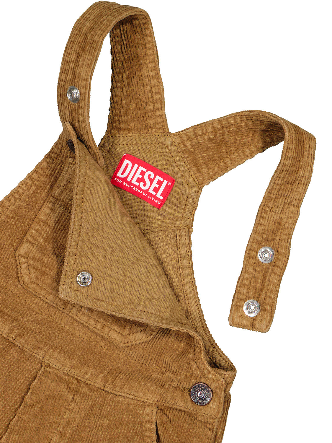 Diesel Kids overall Jcordyb Camel in Camel 6802236854-5.jpg | NICKIS.com