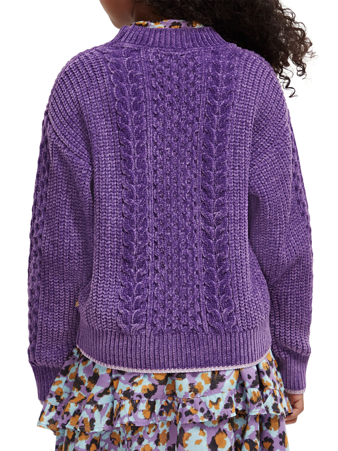 Scotch & Soda Kids Sweaters Purple in Purple 6802242136-3.jpg | NICKIS.com