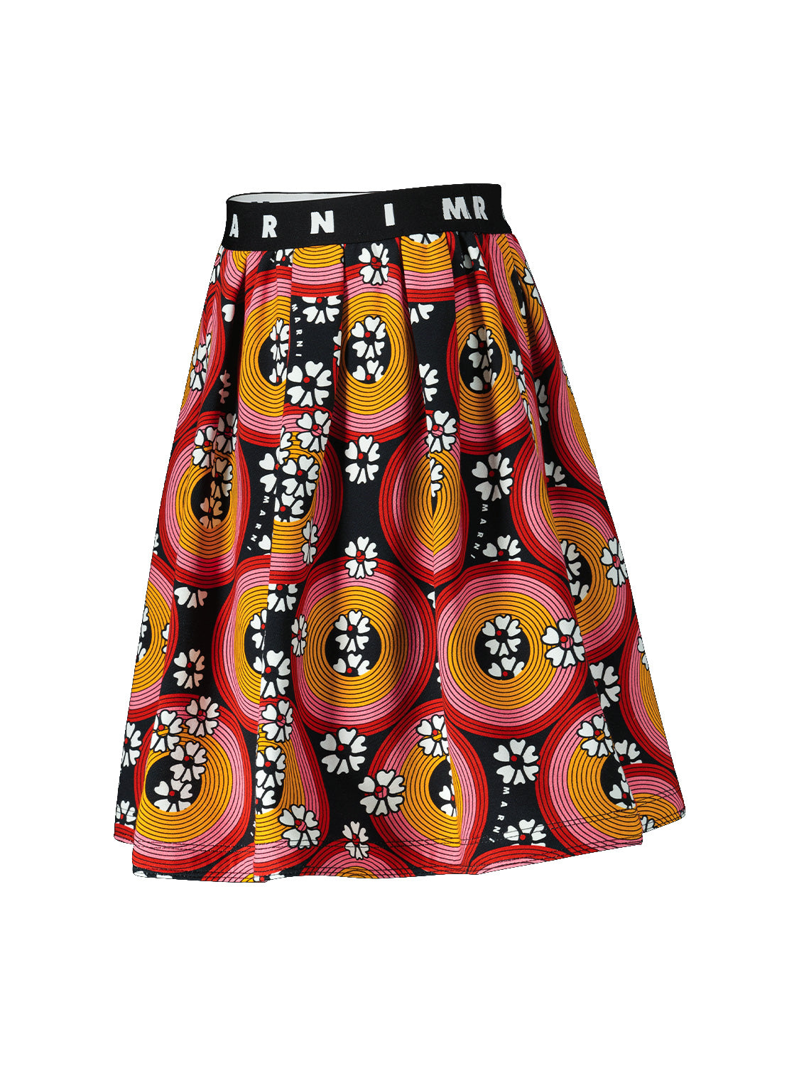 Marni Kids Midi Skirt Multicoloured in Multicoloured 6802261523-4.jpg | NICKIS.com