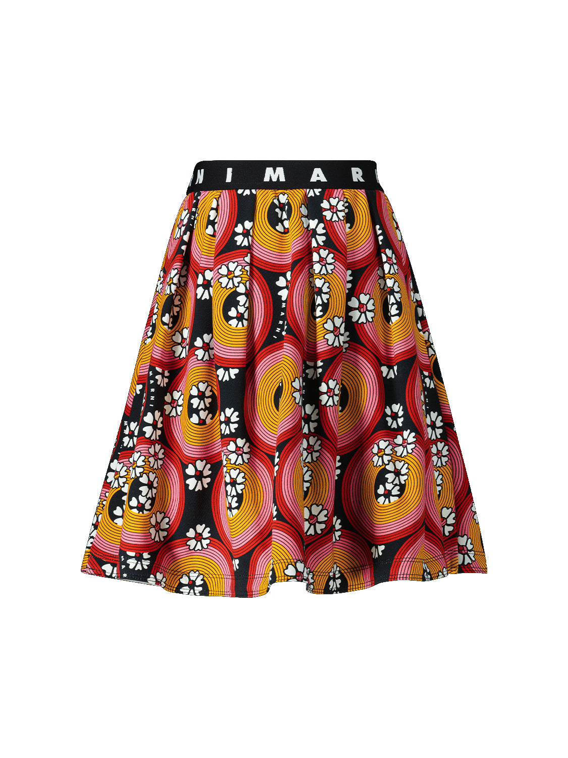 Marni Kids Midi Skirt Multicoloured in Multicoloured 6802261523-5.jpg | NICKIS.com