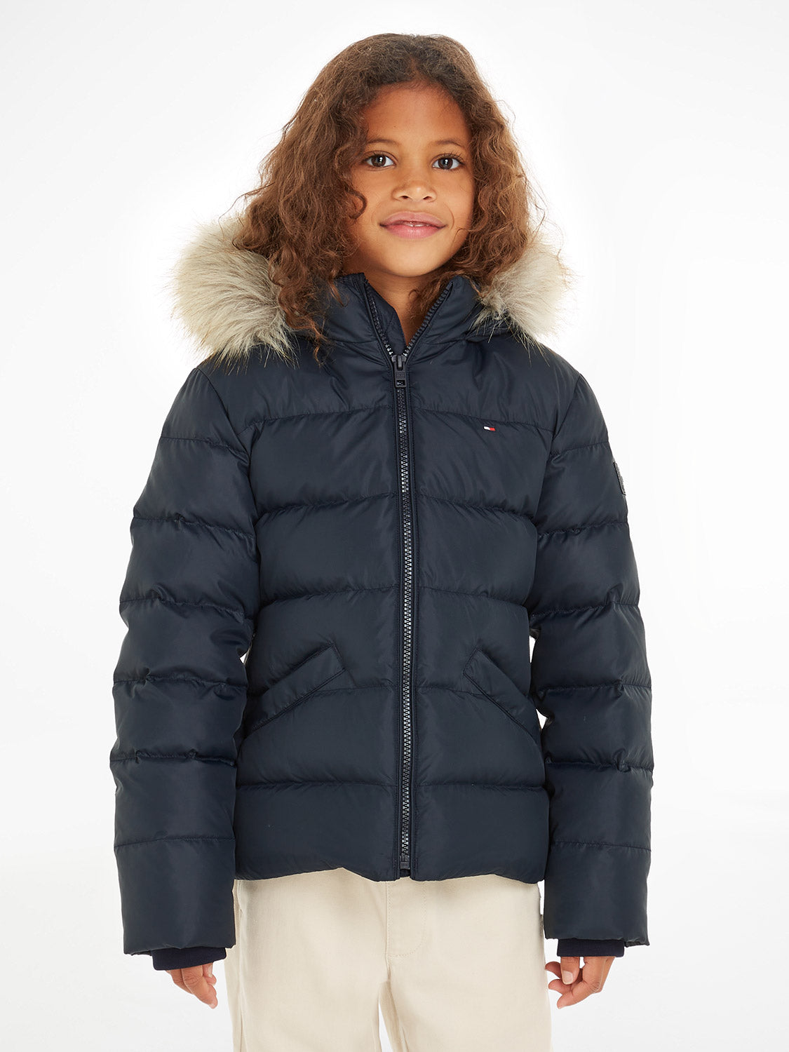 Tommy Hilfiger Kids Down Jacket  in  6802273057-2.jpg | NICKIS.com