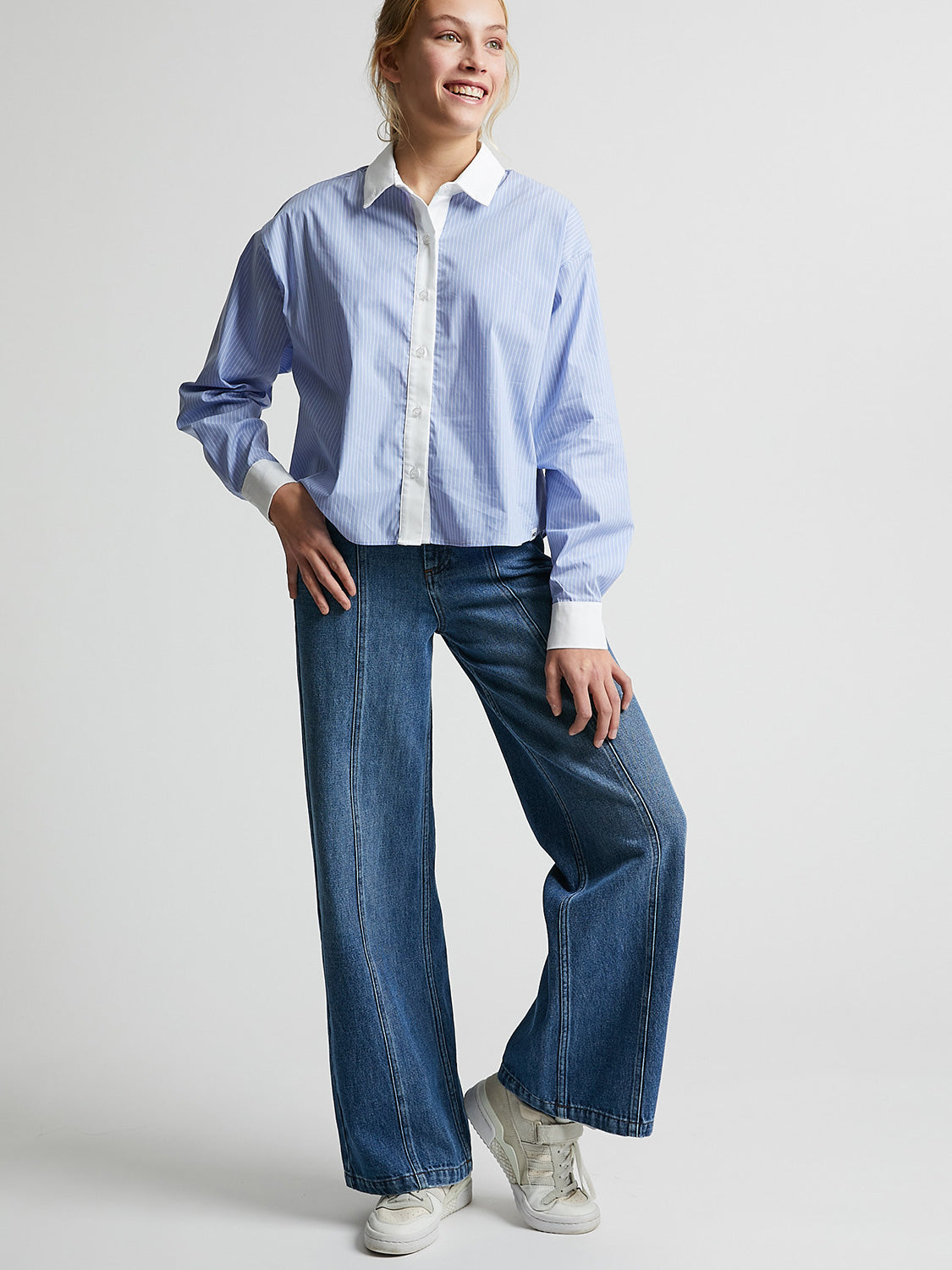 INDEE Kids jeans Oriane Blue in Blue 6802329175-2.jpg | NICKIS.com