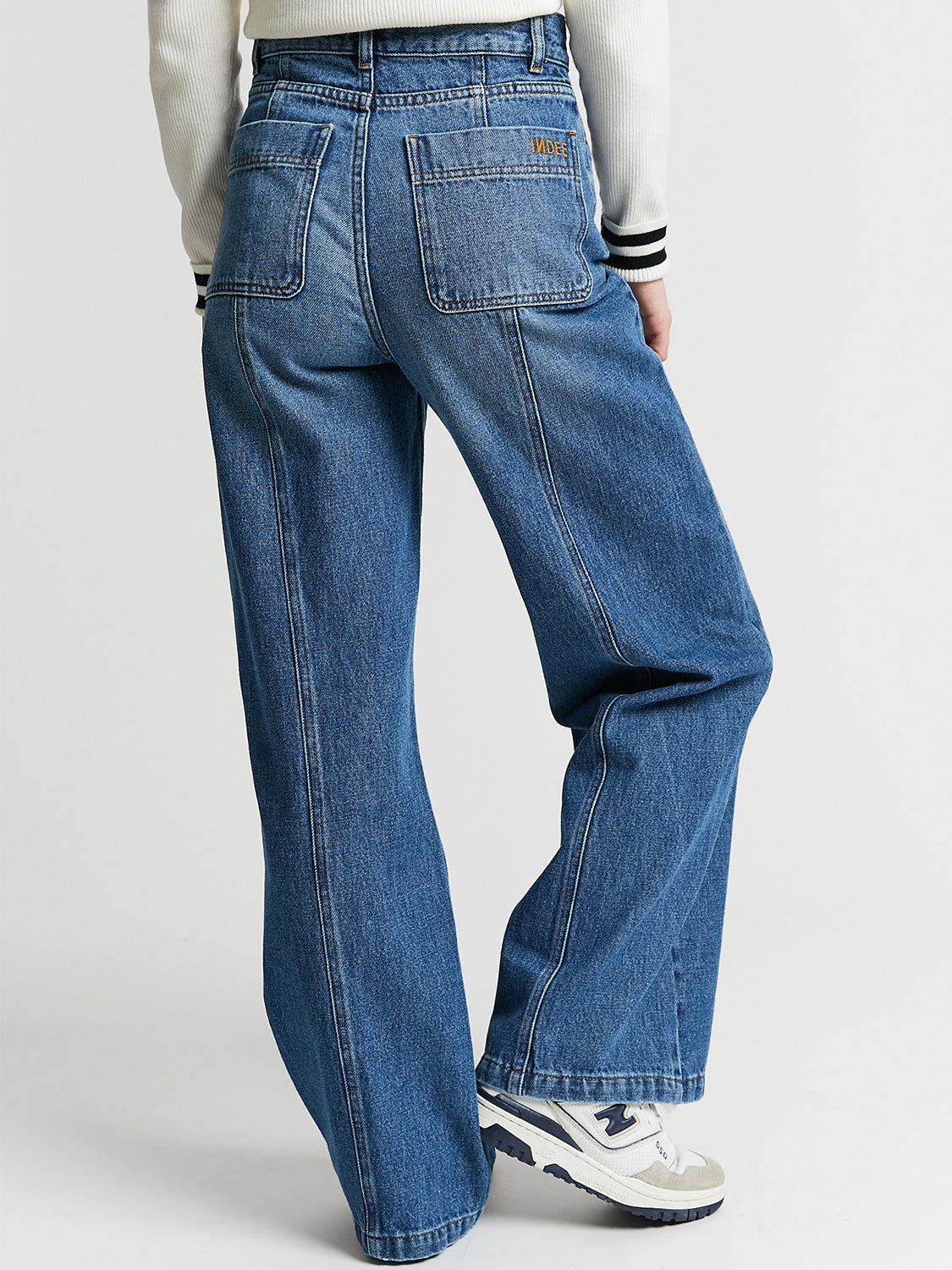 INDEE Kids jeans Oriane Blue in Blue 6802329175-3.jpg | NICKIS.com