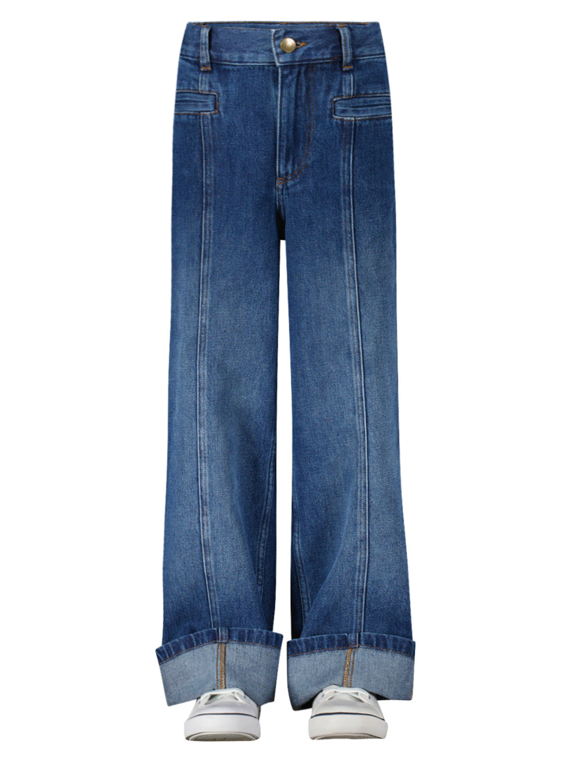 INDEE Kids jeans Oriane Blue in Blue 6802329175-5.jpg | NICKIS.com