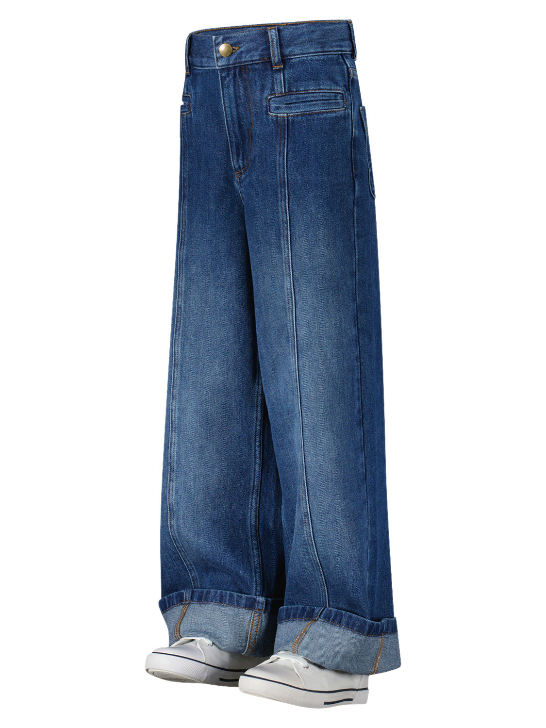 INDEE Kids jeans Oriane Blue in Blue 6802329175-6.jpg | NICKIS.com