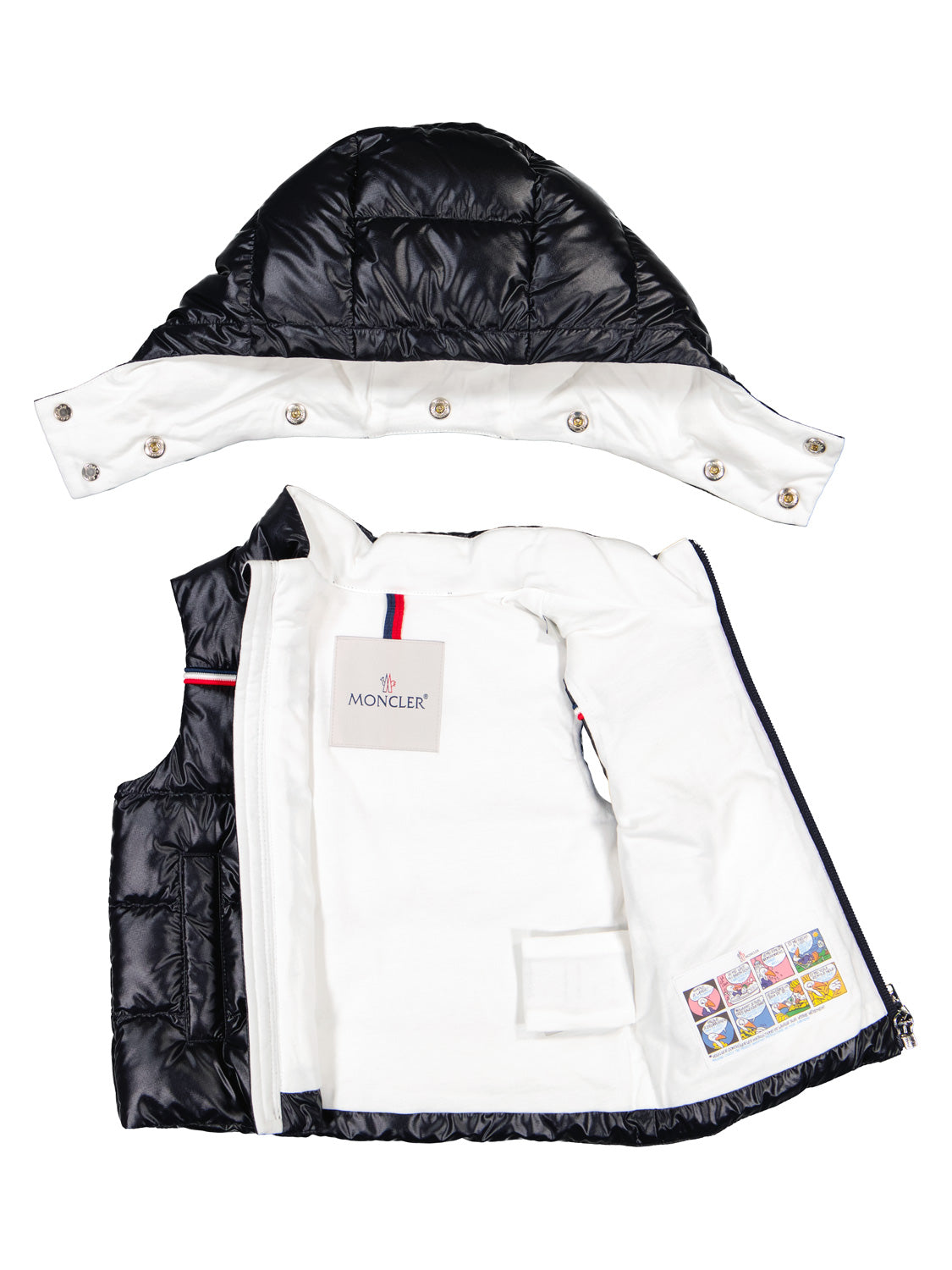 Moncler Enfant Kids vest Peter  in  6802339117-5.jpg | NICKIS.com