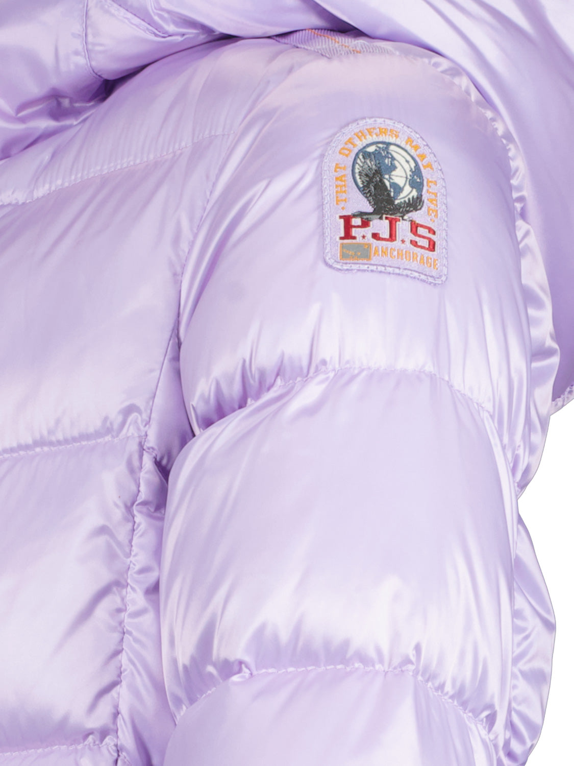 Parajumpers Kids Down Jacket Mariah Lilac in Lilac 6802411804-7.jpg | NICKIS.com