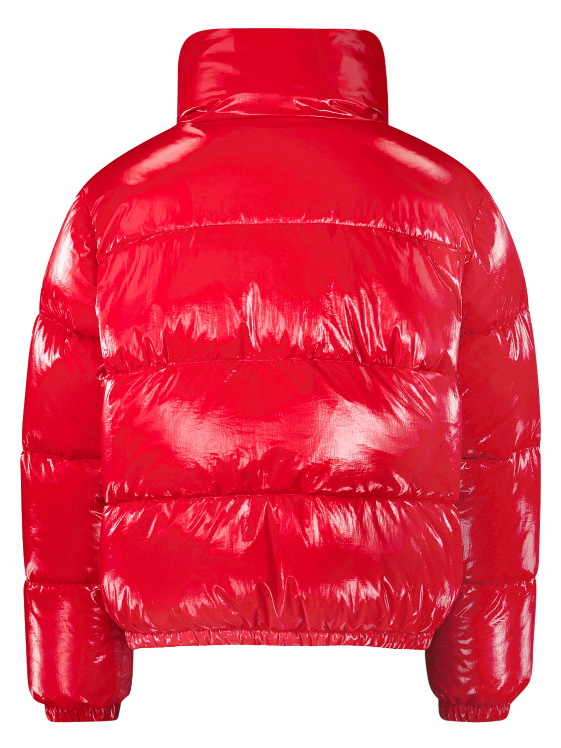 HUGO Kids winter jacket Red in Red 6802471111-4.jpg | NICKIS.com