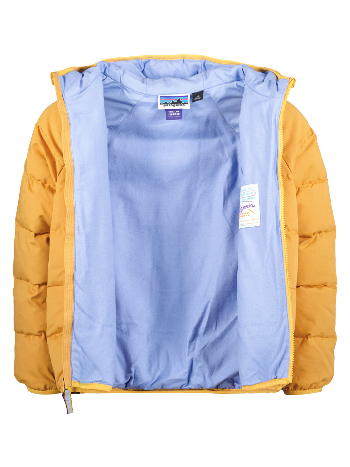 Patagonia Kids Down Jacket Yellow in Yellow 6802471176-5.jpg | NICKIS.com