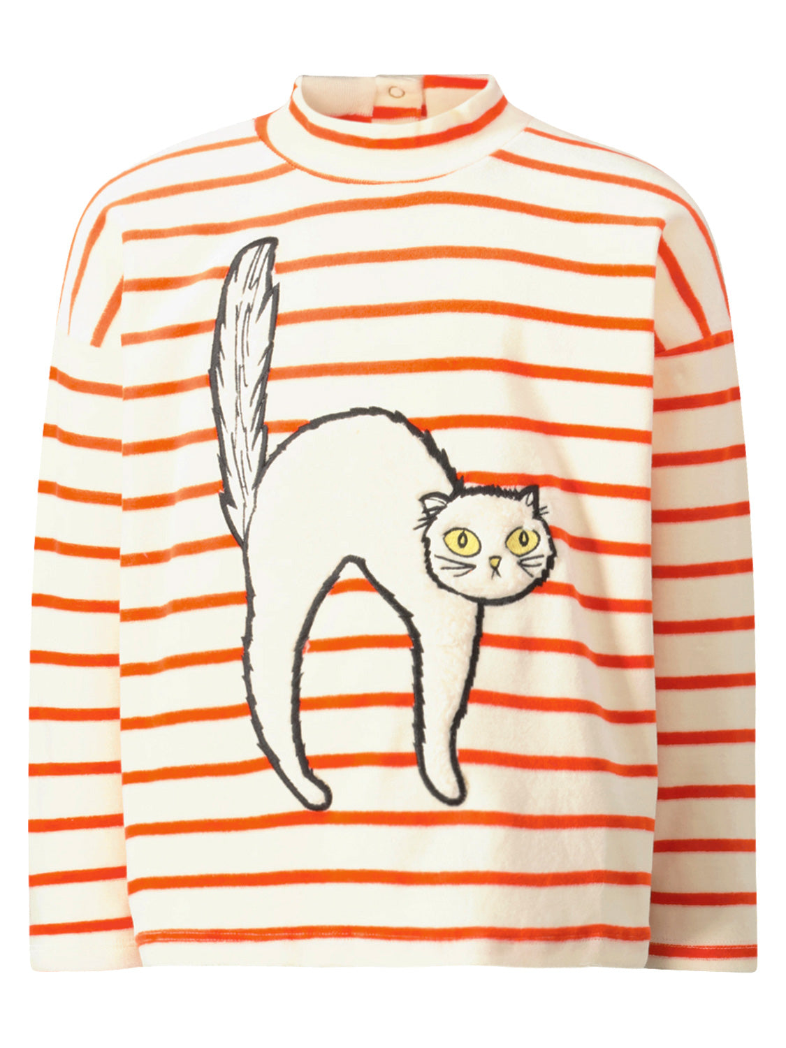 Mini Rodini Kids long-sleeve Angry Cat  in  6802487991-1.jpg | NICKIS.com