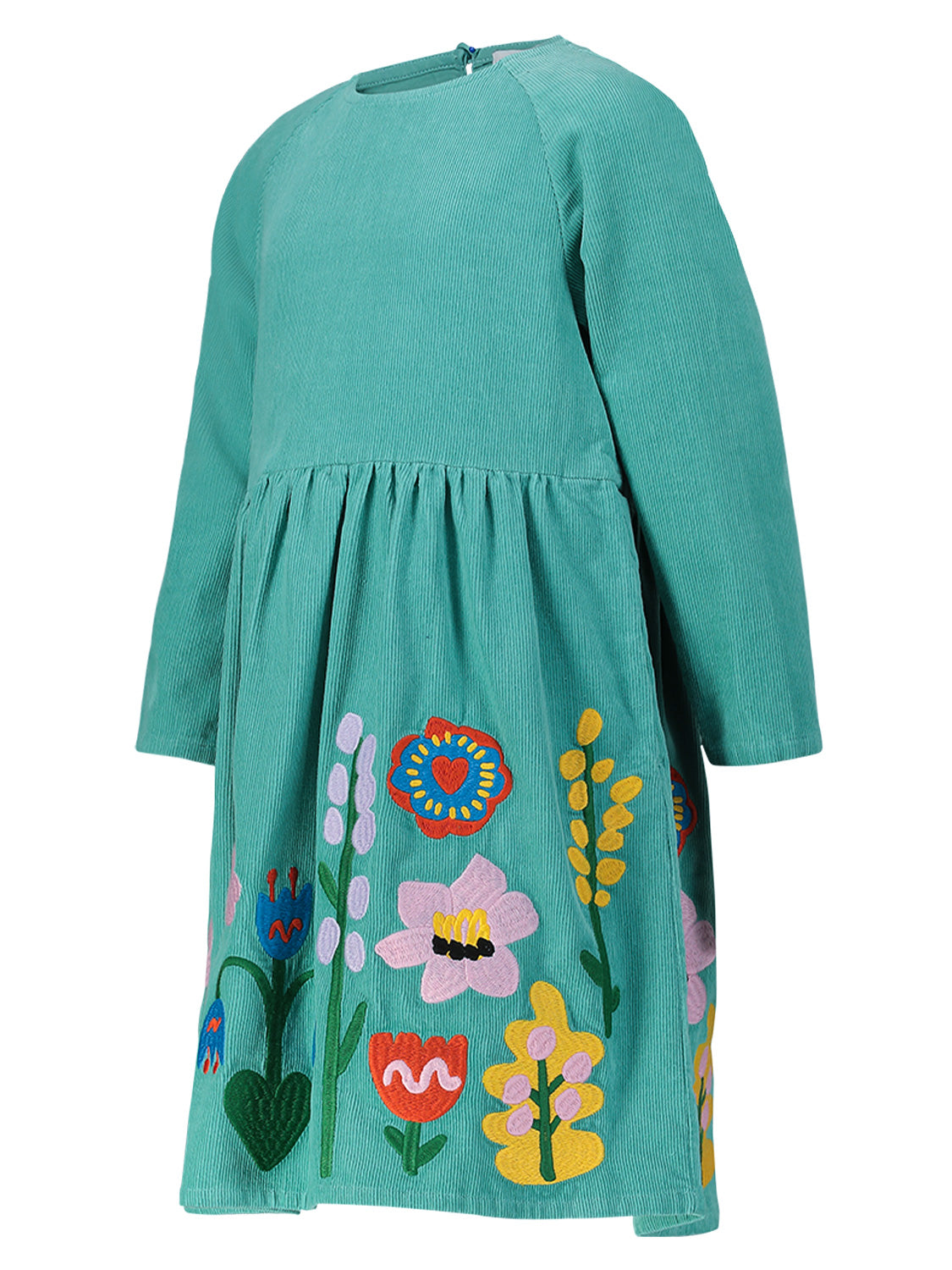 Stella McCartney Kids Kids dress Turquoise in Turquoise 6802520472-4.jpg | NICKIS.com