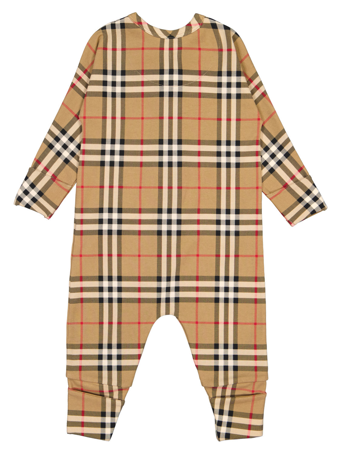 Burberry Kids babygrow Claude Beige in Beige 6802587476-7.jpg | NICKIS.com