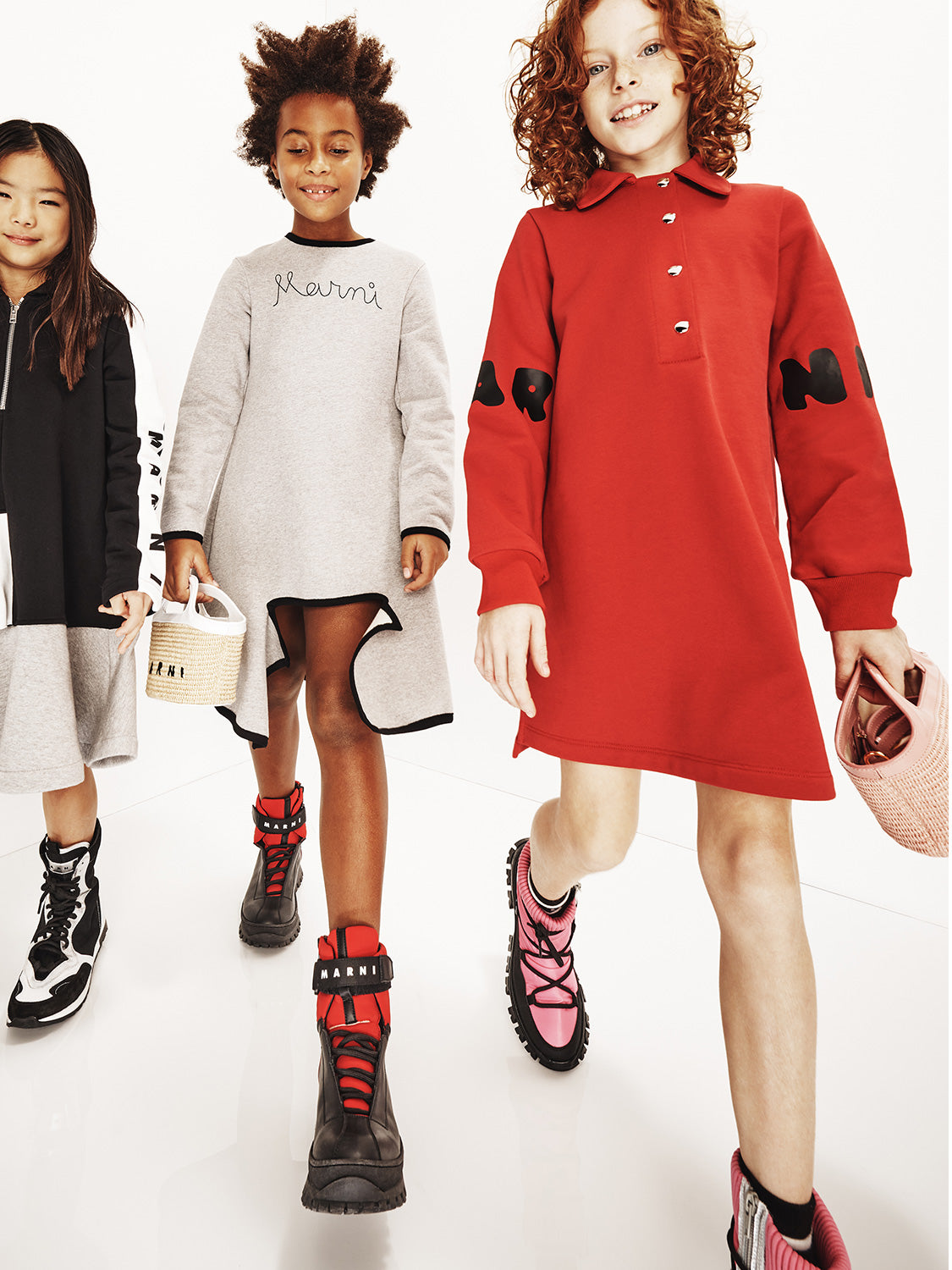 Marni Kids dress Red in Red 6802596045-2.jpg | NICKIS.com