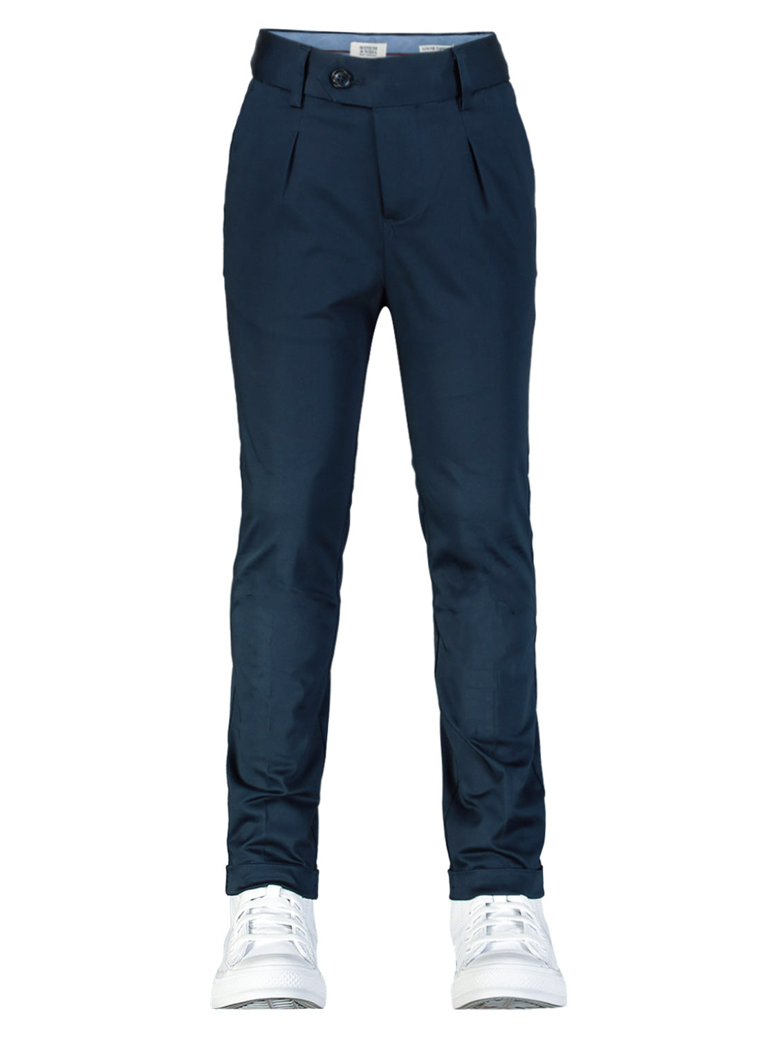 Scotch & Soda Kids Suit Trousers Loose tapered-fit classic  in  6802633598-7.jpg | NICKIS.com