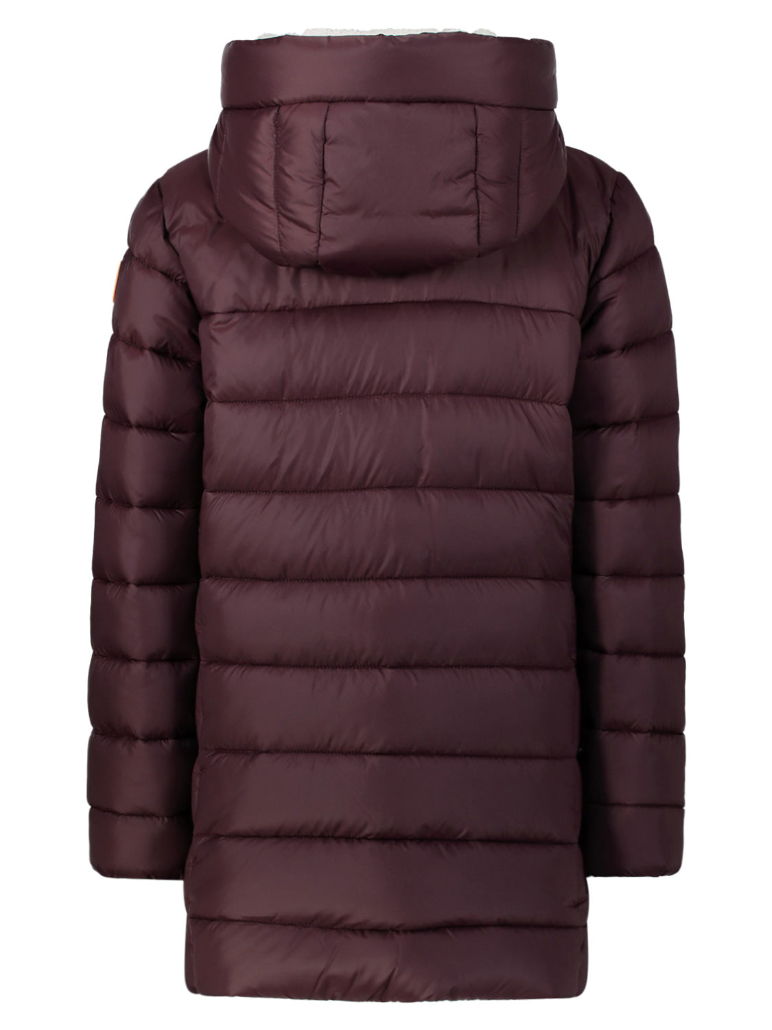 Save the Duck Kids Winter coat Pris Burgundy in Burgundy 6802652167-5.jpg | NICKIS.com