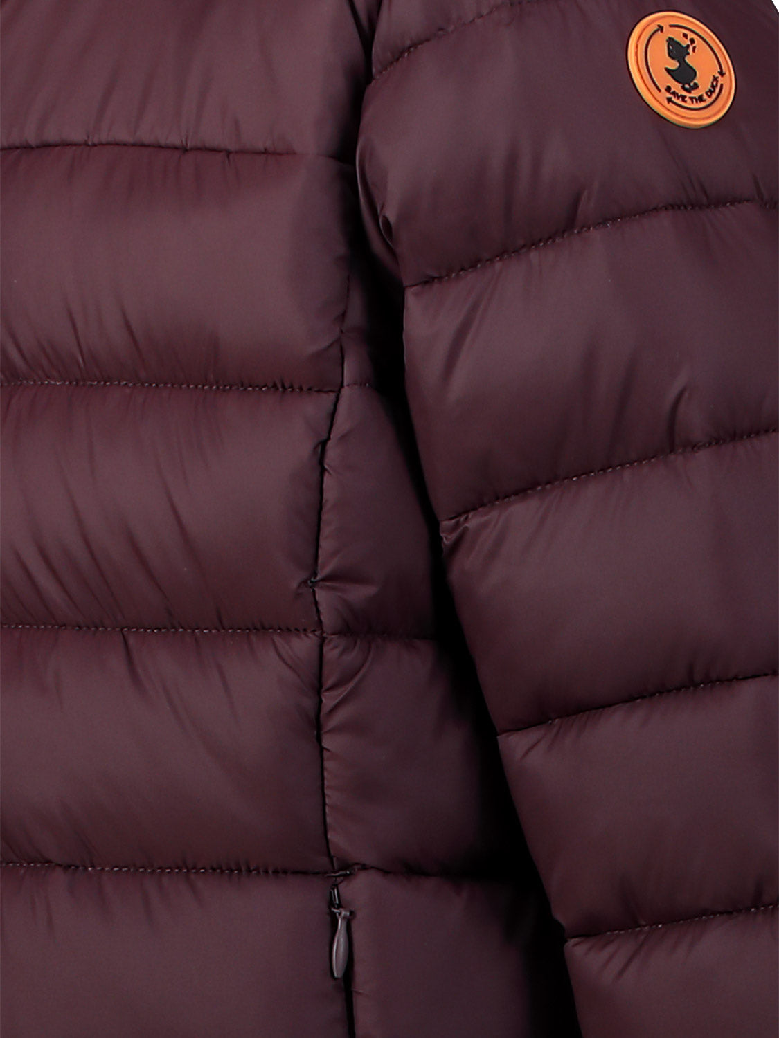 Save the Duck Kids Winter coat Pris Burgundy in Burgundy 6802652167-7.jpg | NICKIS.com