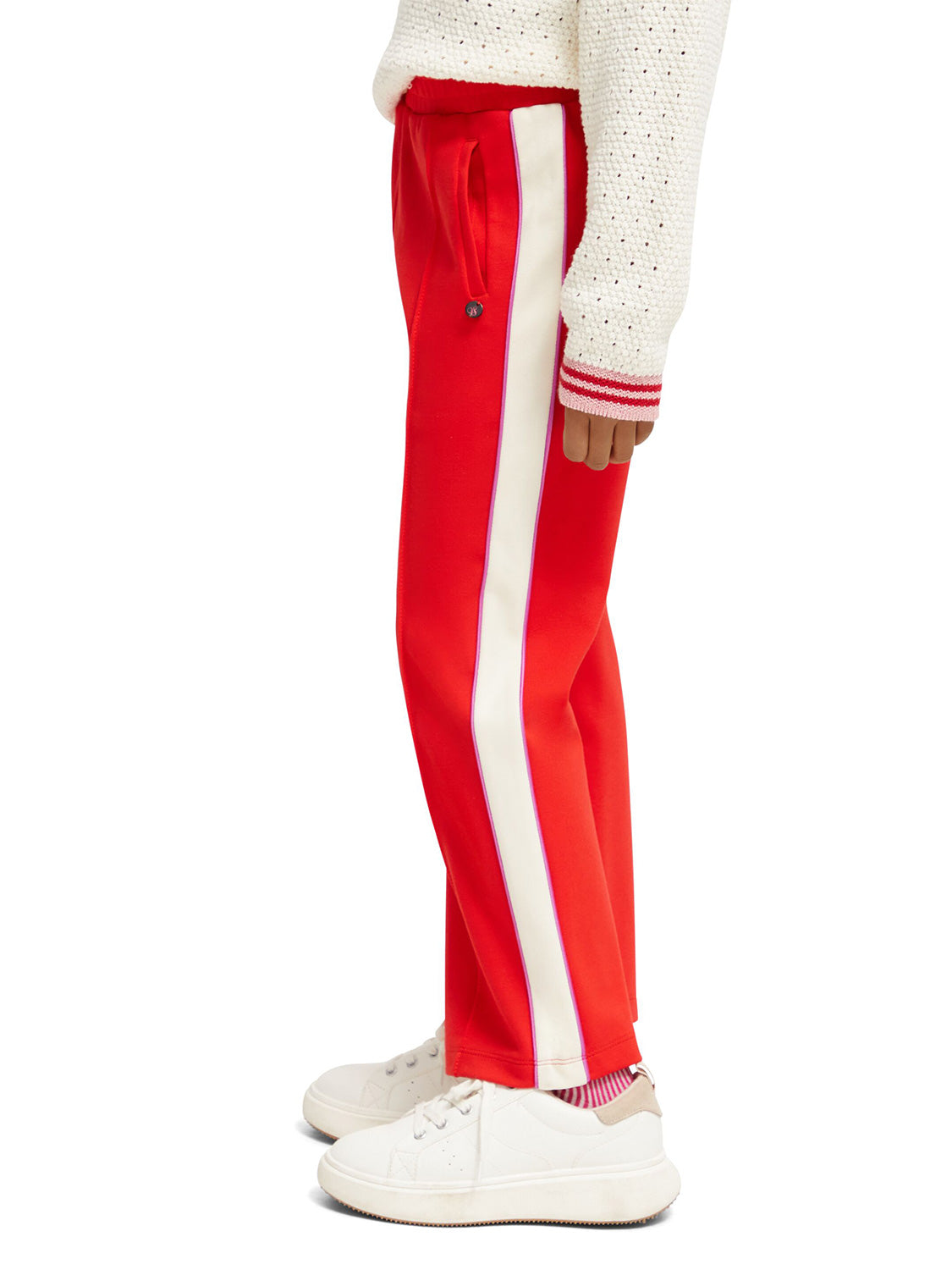 Scotch & Soda Kids sweatpants Red in Red 6802655782-8.jpg | NICKIS.com