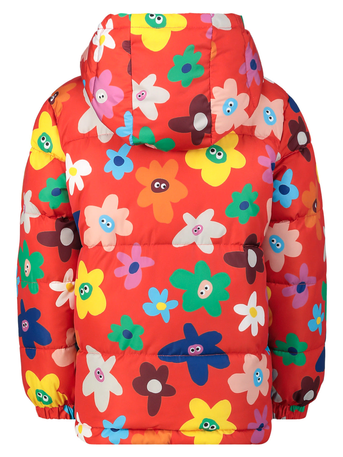 Stella McCartney Kids Kids winter jacket Orange in Orange 6802660148-5.jpg | NICKIS.com