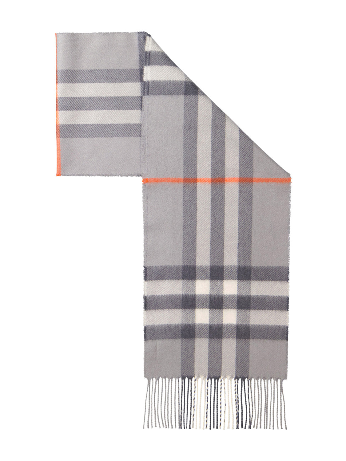 Burberry Kids Scarf Grey in Grey 6802697338-1.jpg | NICKIS.com