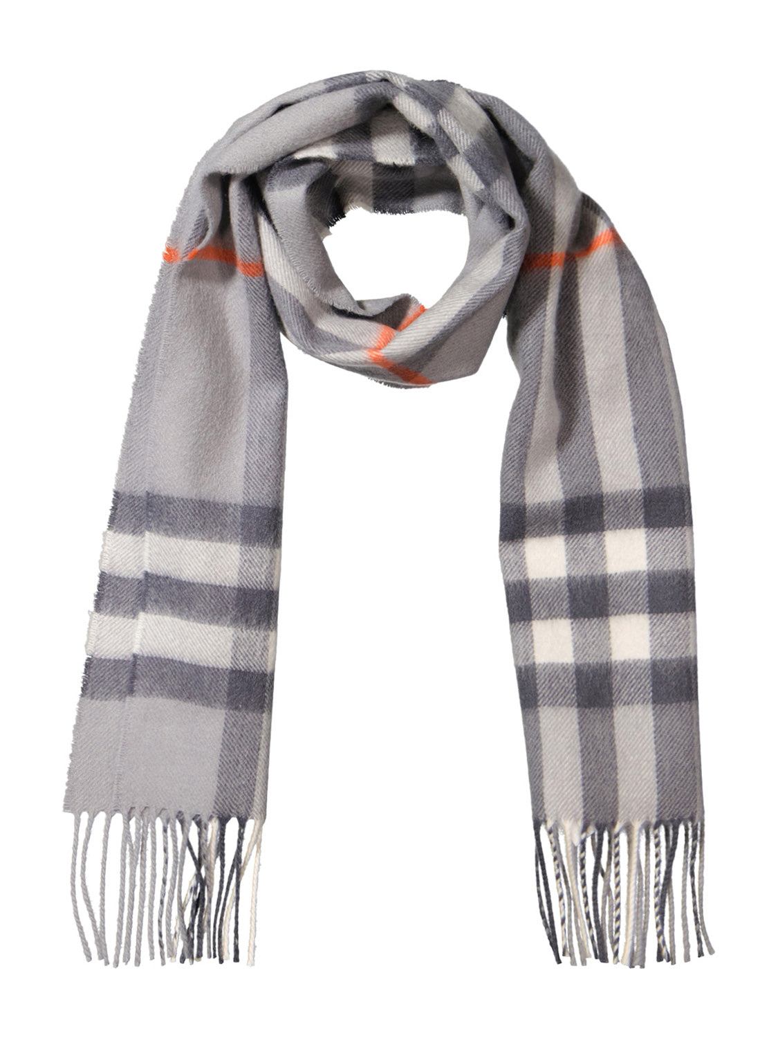 Burberry Kids Scarf Grey in Grey 6802697338-4.jpg | NICKIS.com