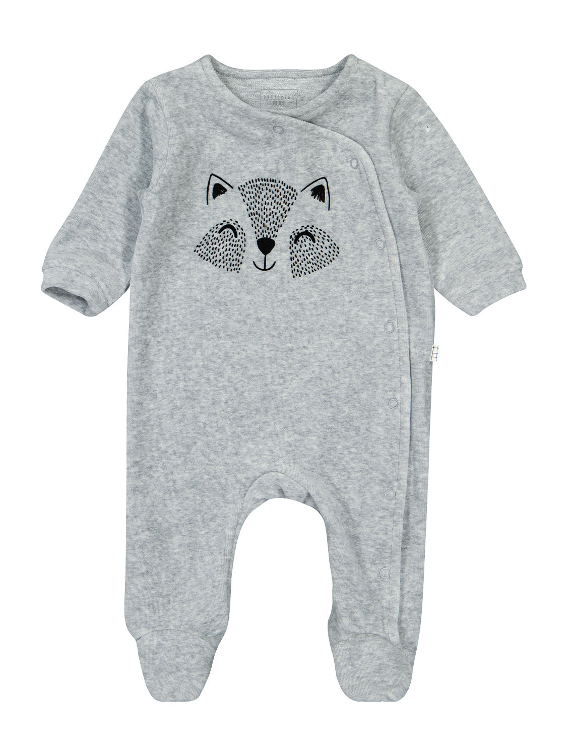 CARRÉMENT BEAU Kids babygrow Grey in Grey 6802721572-1.jpg | NICKIS.com