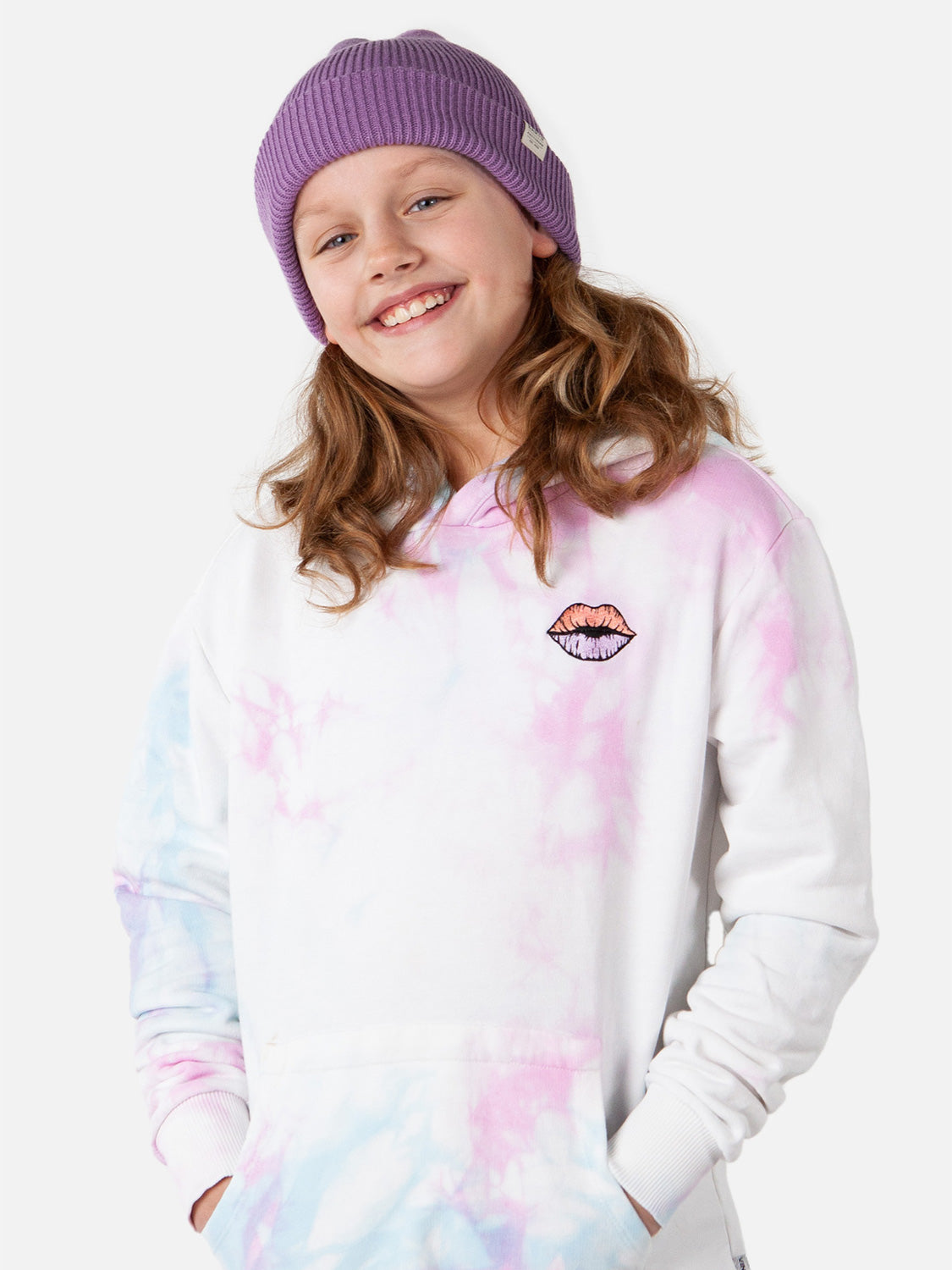 Barts Kids beanie Kinabala Purple in Purple 6802728719-8.jpg | NICKIS.com