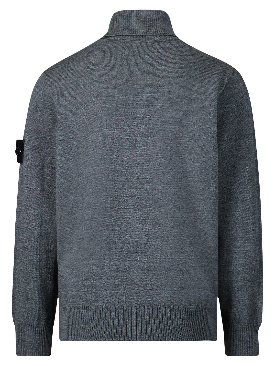 STONE ISLAND JUNIOR Kids Sweaters Anthracite Grey in Anthracite Grey 6802757080-5.jpg | NICKIS.com