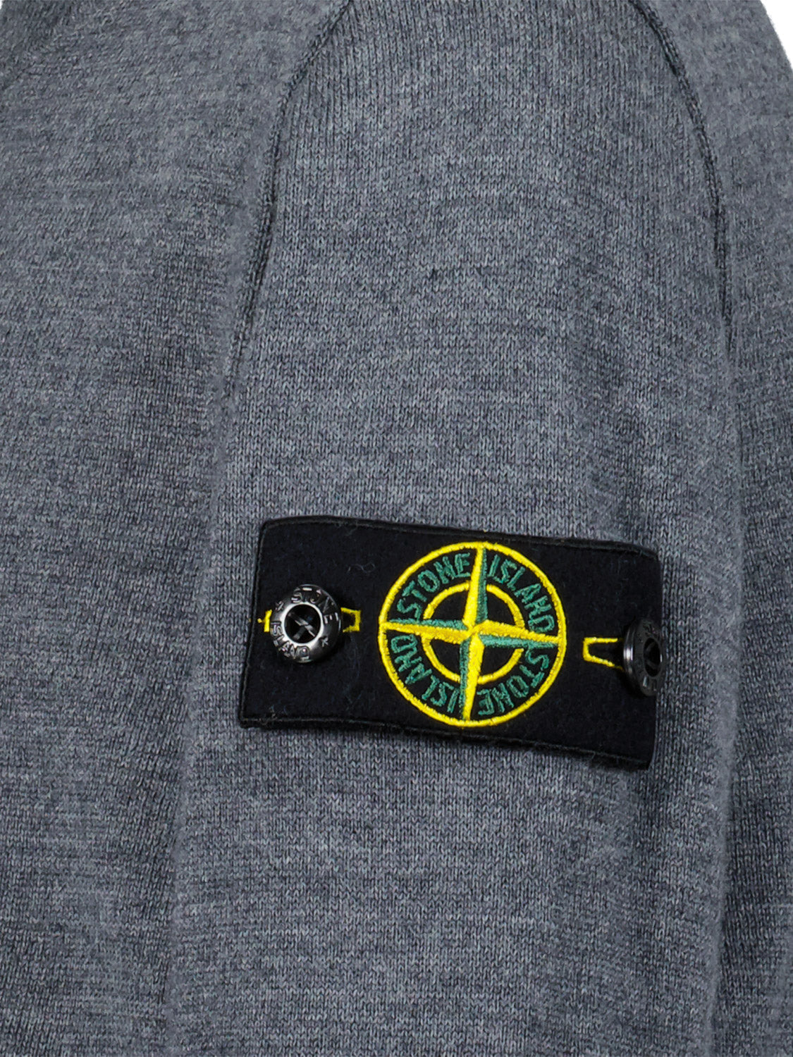 STONE ISLAND JUNIOR Kids Sweaters Anthracite Grey in Anthracite Grey 6802757080-6.jpg | NICKIS.com