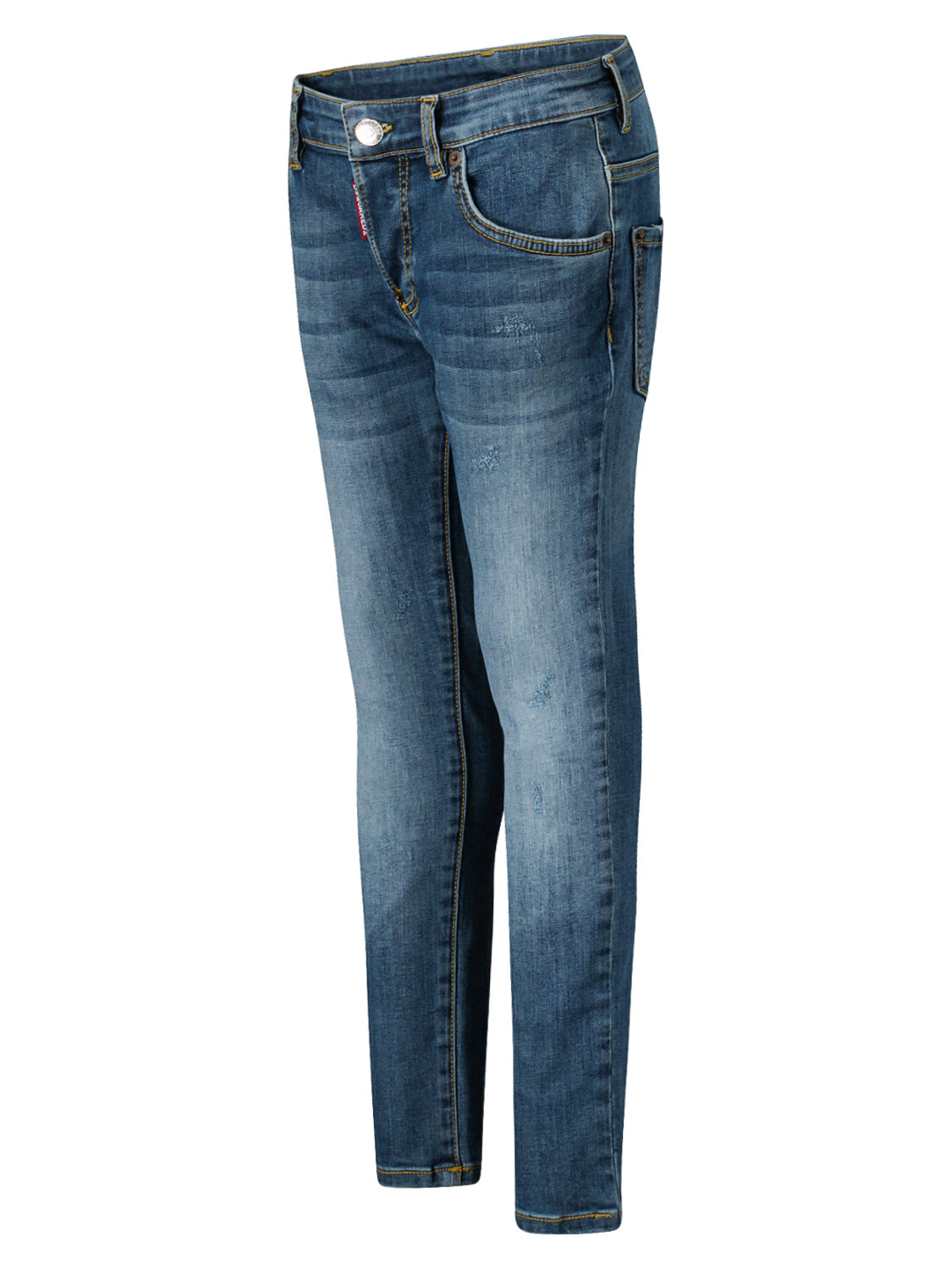 DSQUARED2 Kids jeans Skater Blue in Blue 6802761152-4.jpg | NICKIS.com