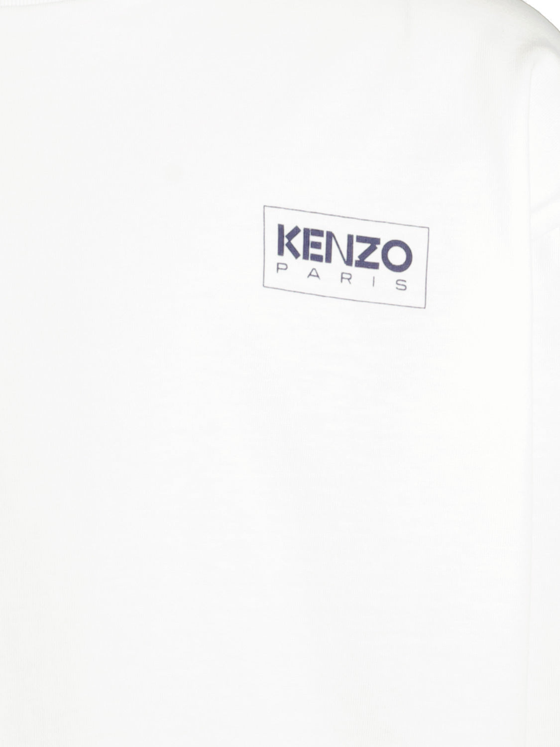 Kenzo Kids Kids long-sleeve White in White 6802812945-5.jpg | NICKIS.com