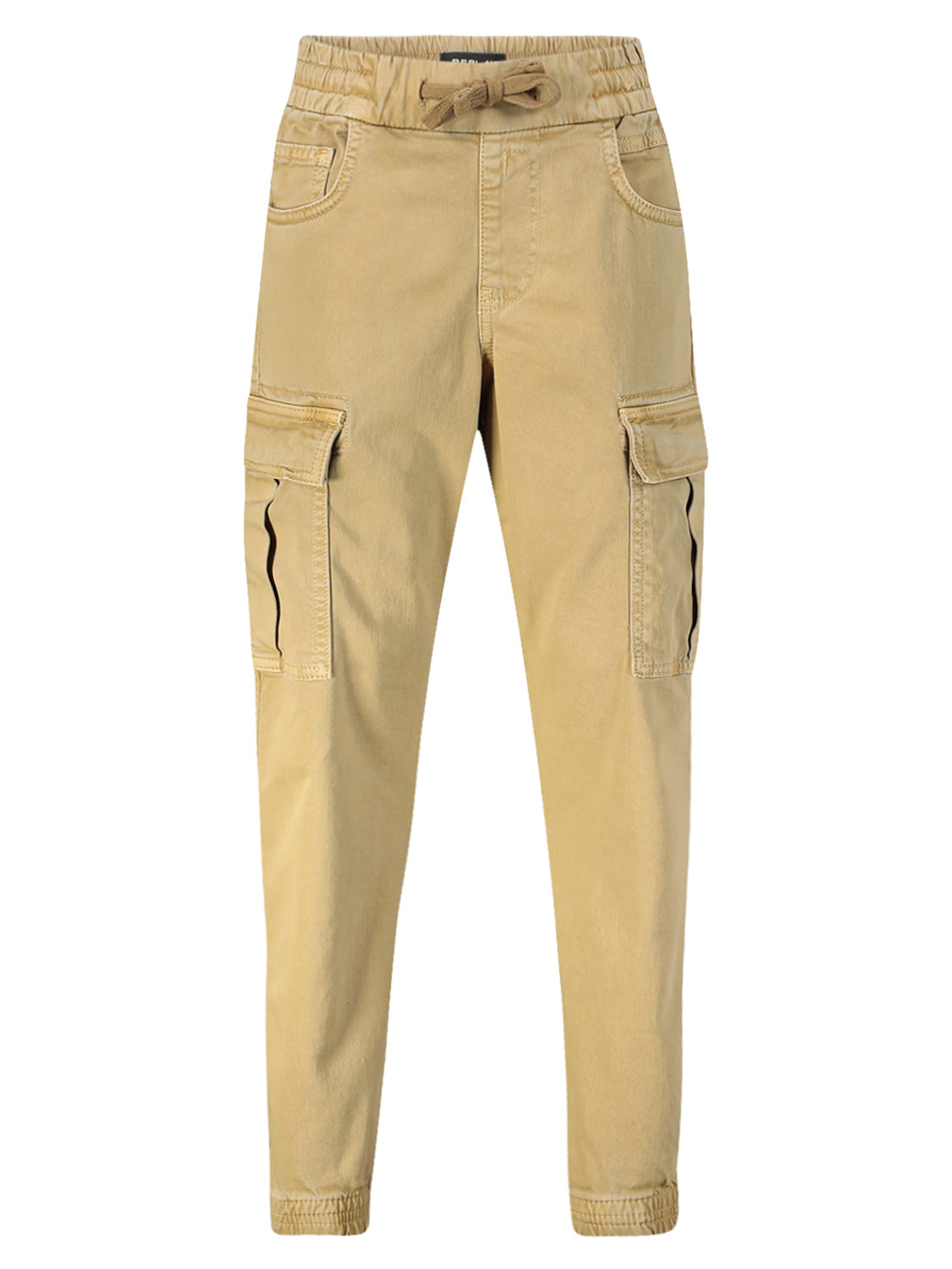 Replay & Sons Kids Cargo Trousers Beige in Beige 6802837554-1.jpg | NICKIS.com