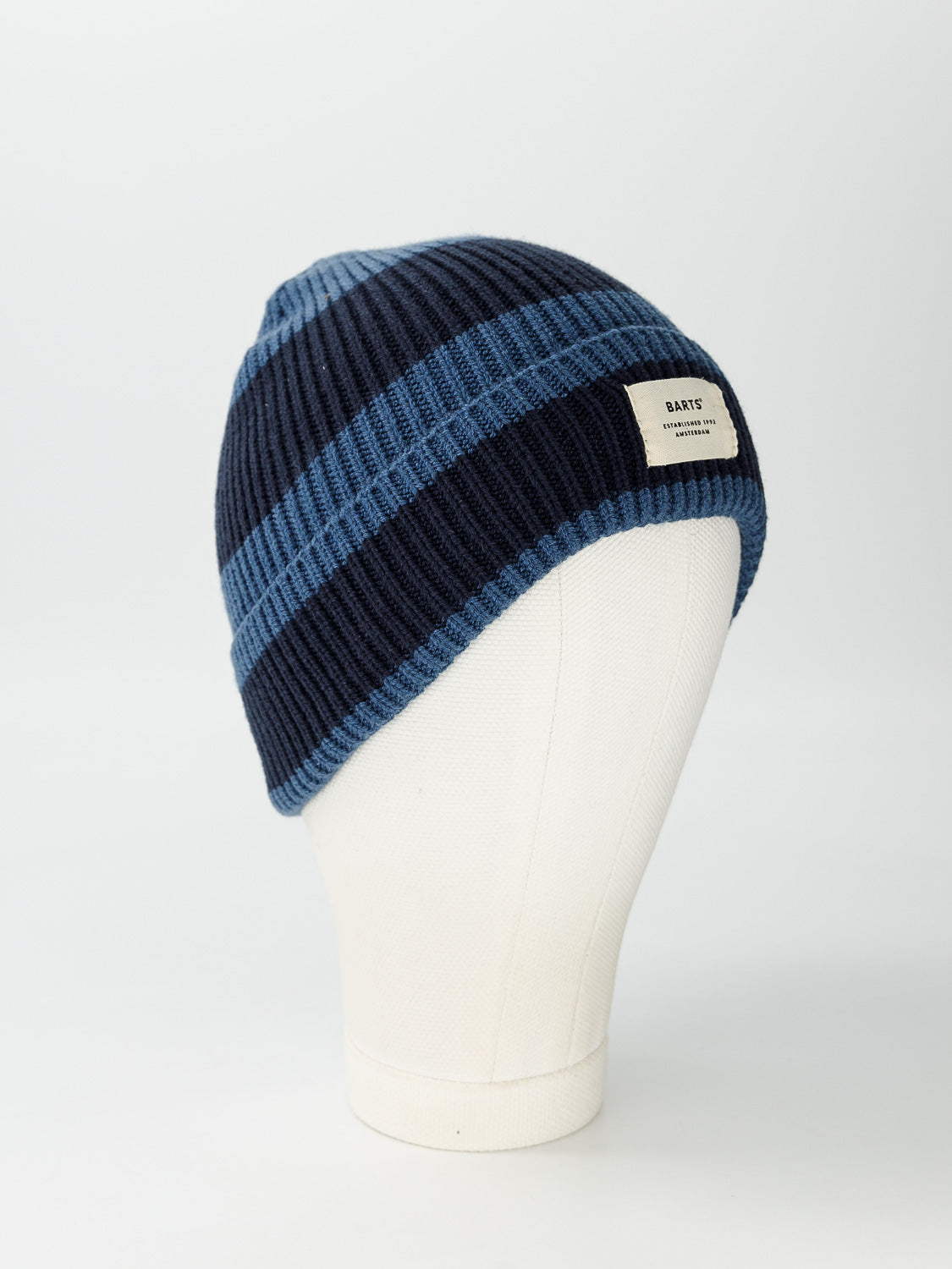 Barts Kids beanie Hucsley Blue in Blue 6802857287-3.jpg | NICKIS.com