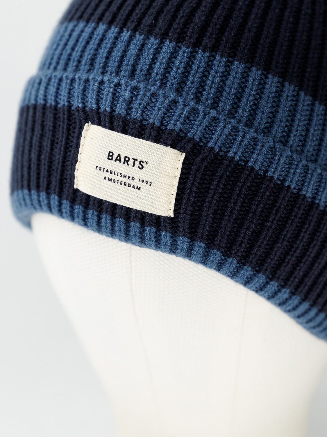 Barts Kids beanie Hucsley Blue in Blue 6802857287-4.jpg | NICKIS.com