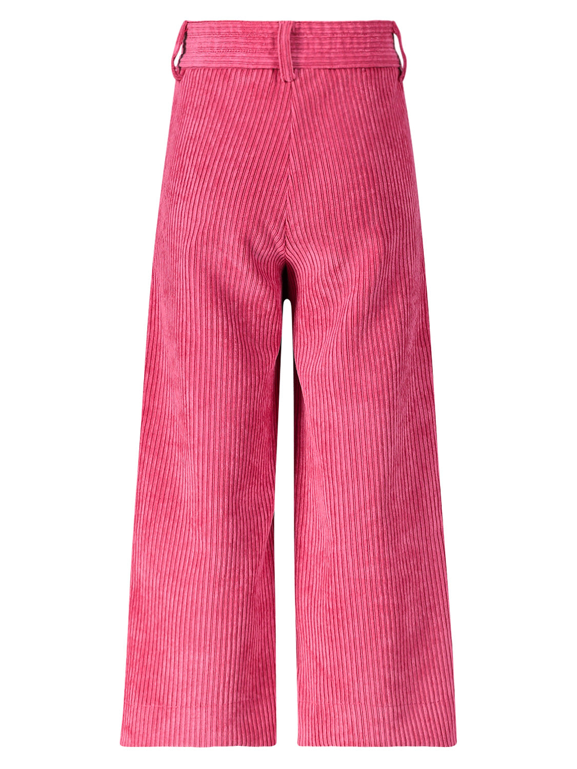 Monnalisa Kids Corduroy Trousers Fuchsia in Fuchsia 6802867917-5.jpg | NICKIS.com