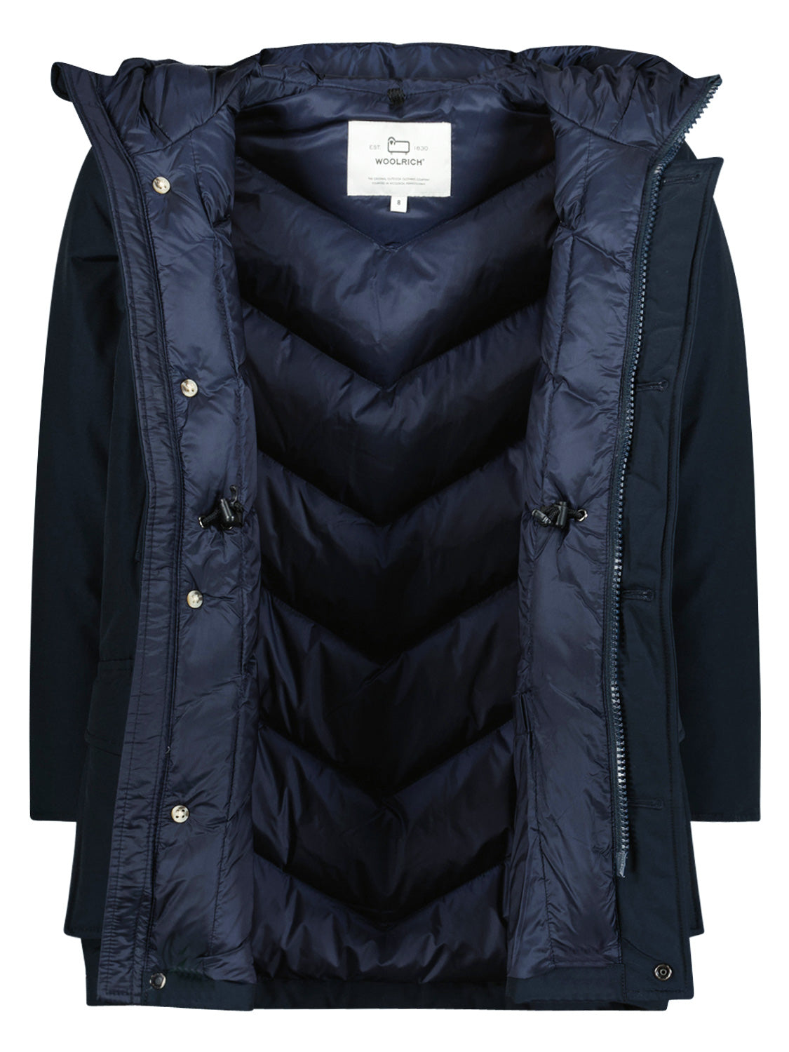 Woolrich Kids Down Coat Arctic  in  6802905735-5.jpg | NICKIS.com