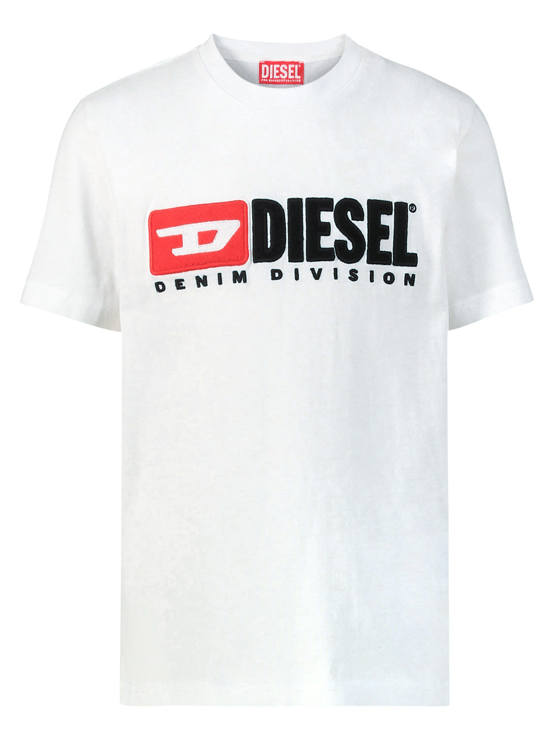 Diesel Kids t-shirt Tdiegodive White in White 6802916217-1.jpg | NICKIS.com