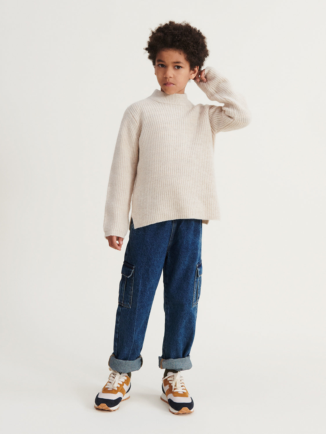 LIEWOOD Kids jeans Delvin Blue in Blue 6802938602-2.jpg | NICKIS.com