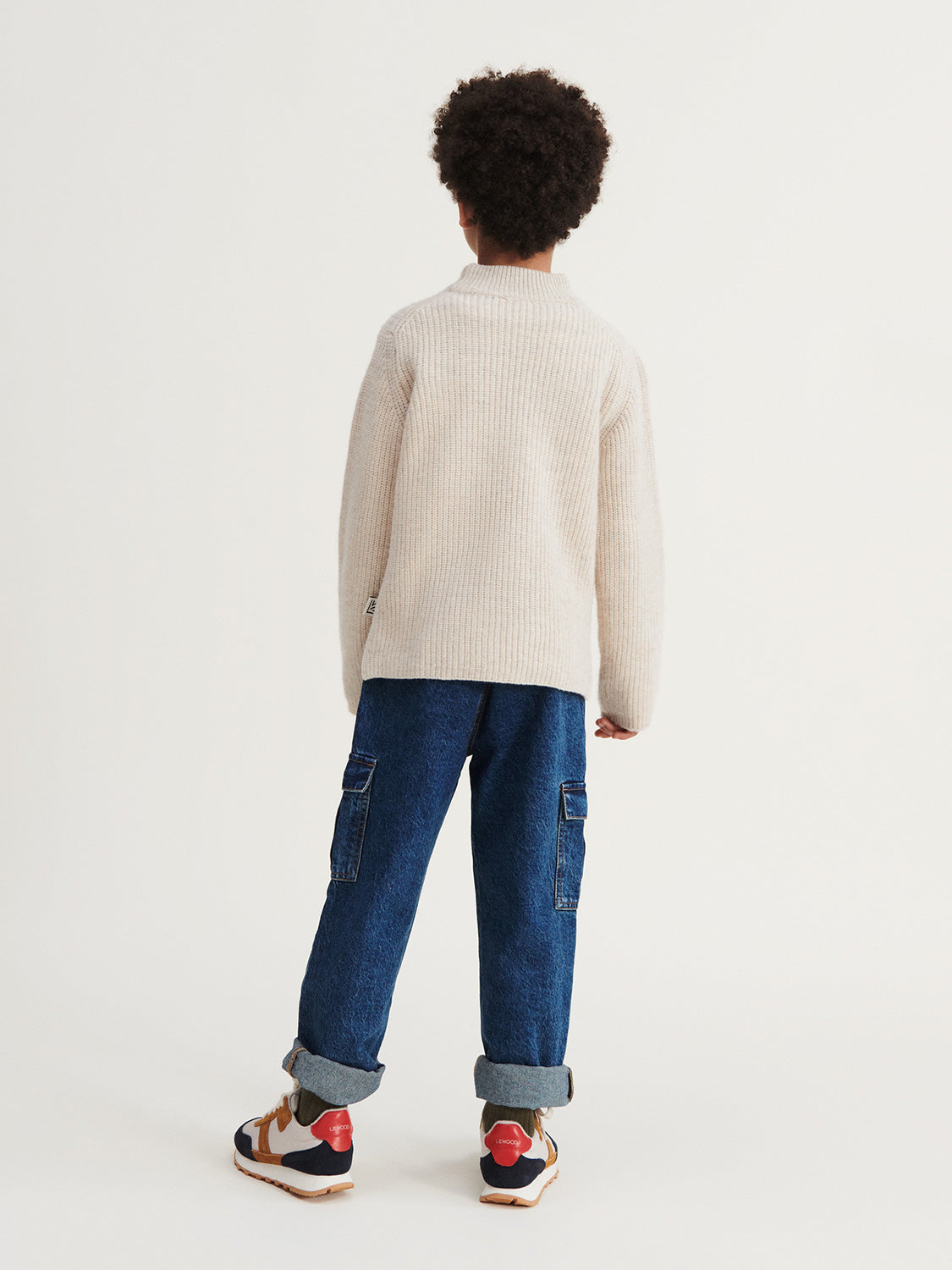 LIEWOOD Kids jeans Delvin Blue in Blue 6802938602-3.jpg | NICKIS.com