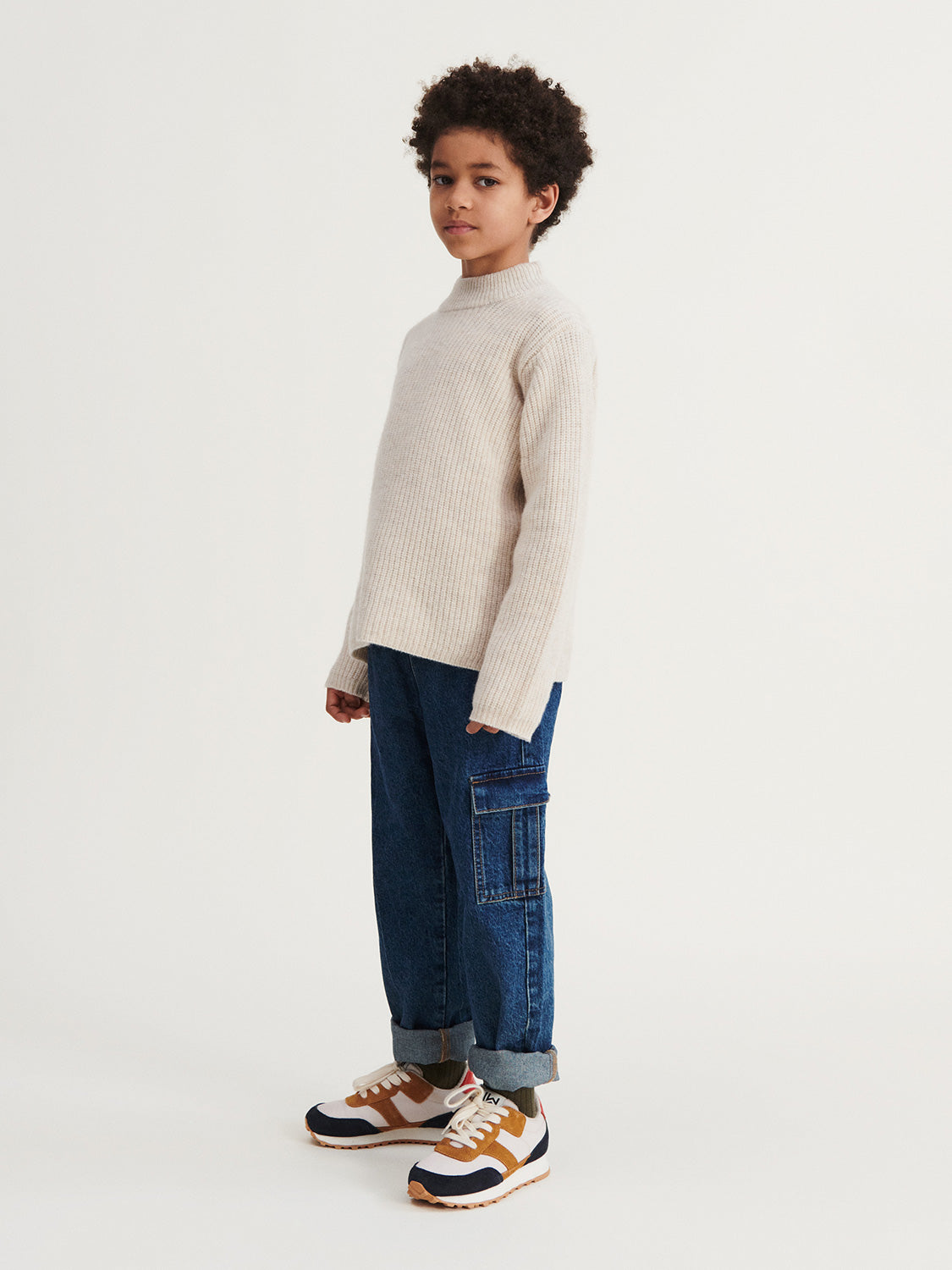 LIEWOOD Kids jeans Delvin Blue in Blue 6802938602-8.jpg | NICKIS.com