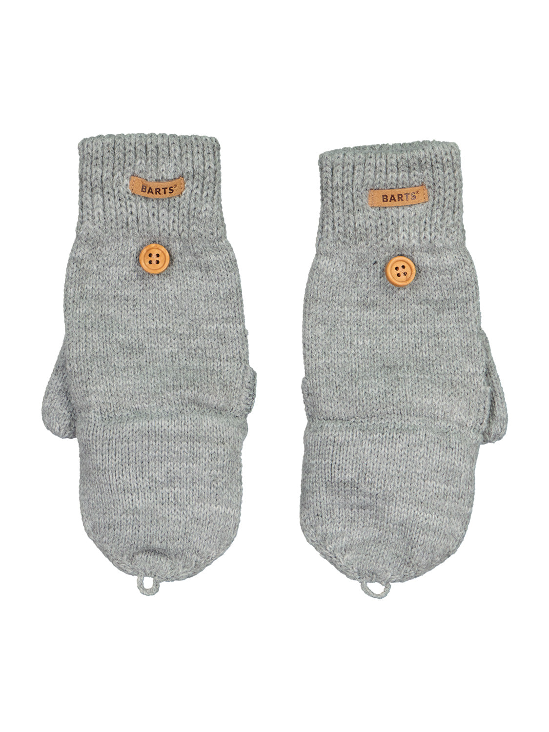 Barts Kids gloves Puppeteer Grey in Grey 6802970039-5.jpg | NICKIS.com