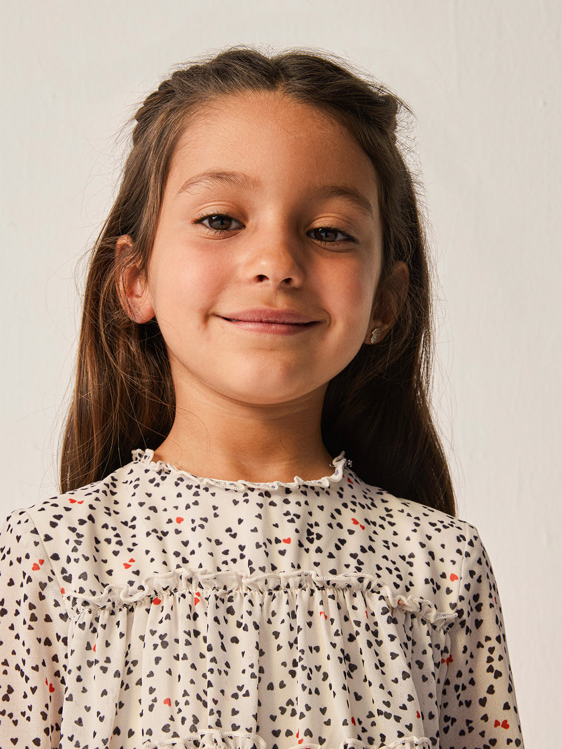 Mayoral Kids blouse White in White 6803012694-8.jpg | NICKIS.com