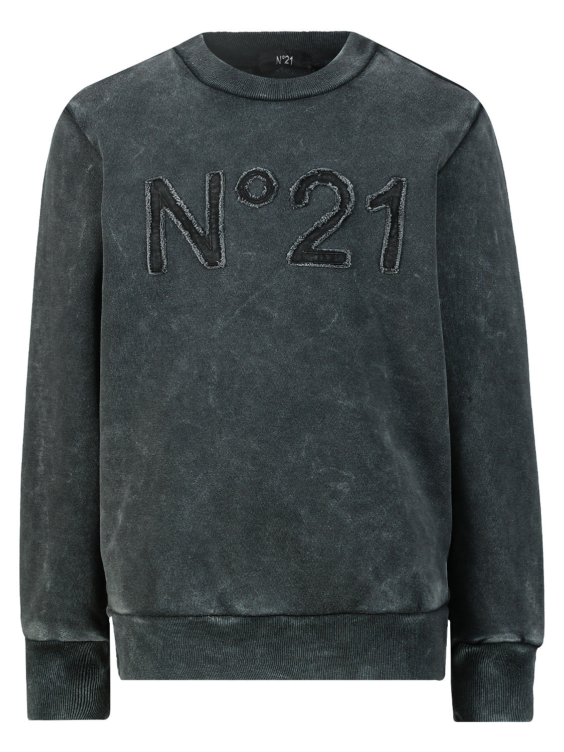 N°21 Kids Sweatshirt Anthracite Grey in Anthracite Grey 6803039708-1.jpg | NICKIS.com