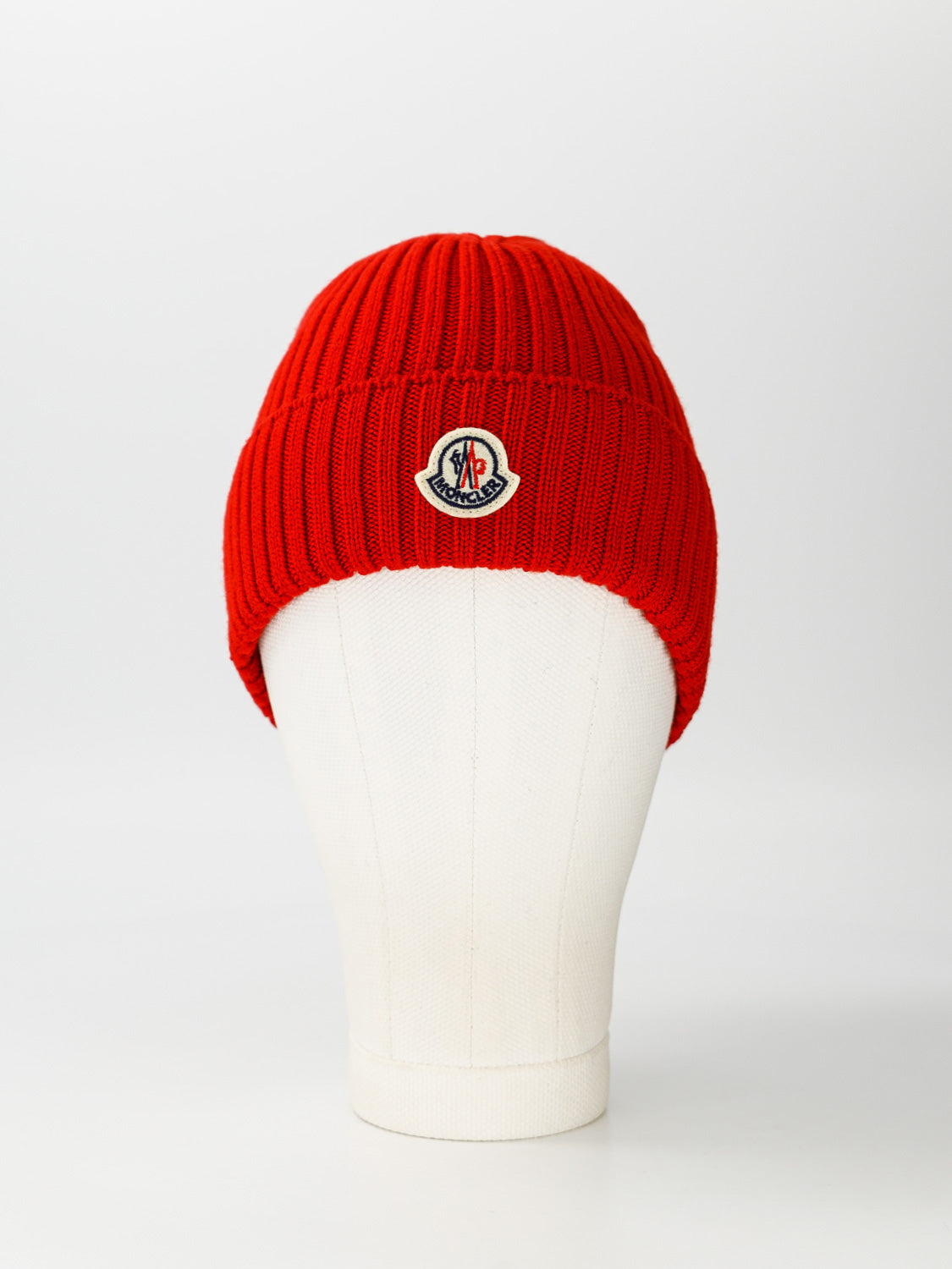 Moncler Enfant Kids beanie Red in Red 6803041538-2.jpg | NICKIS.com