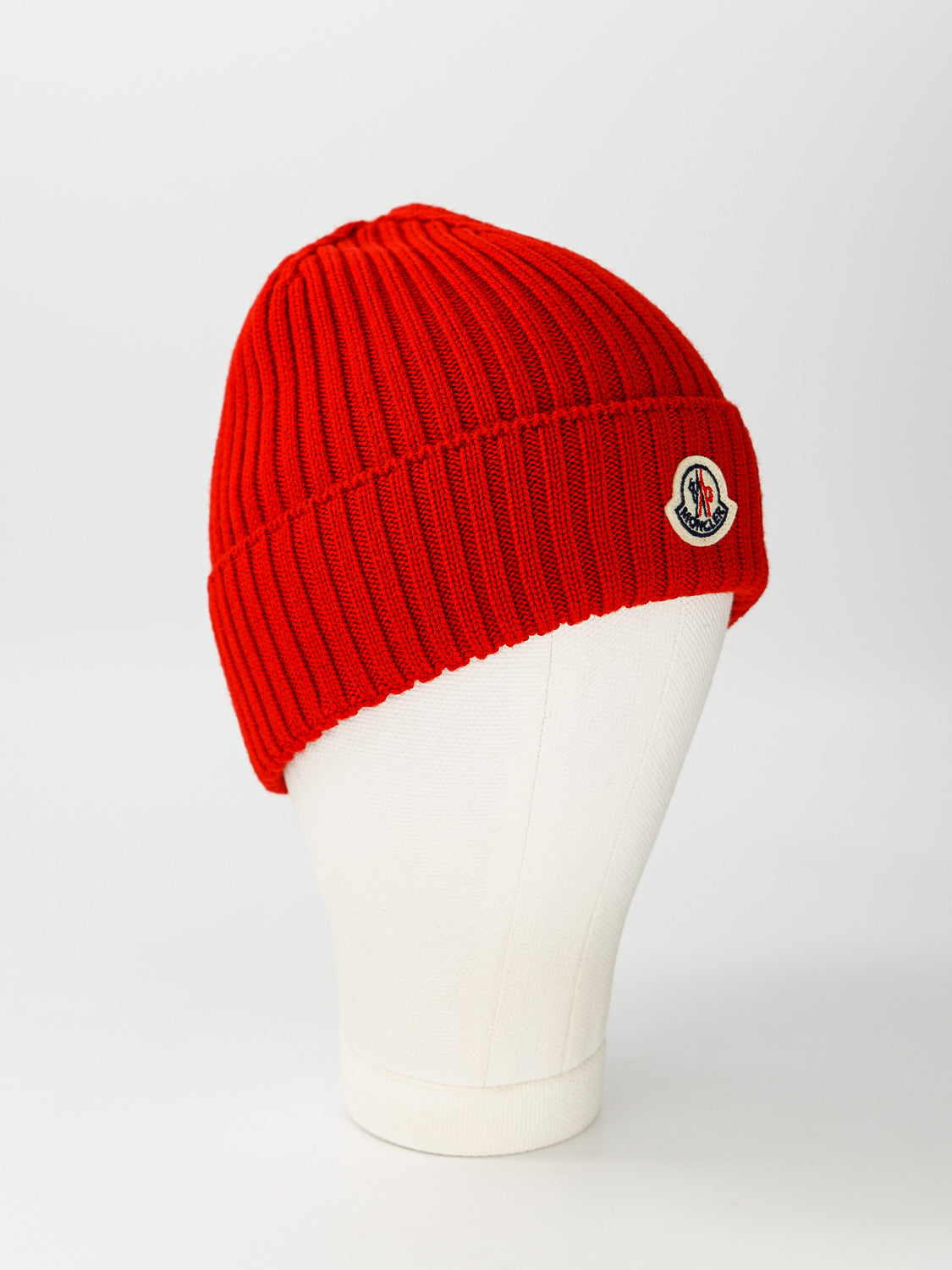 Moncler Enfant Kids beanie Red in Red 6803041538-3.jpg | NICKIS.com