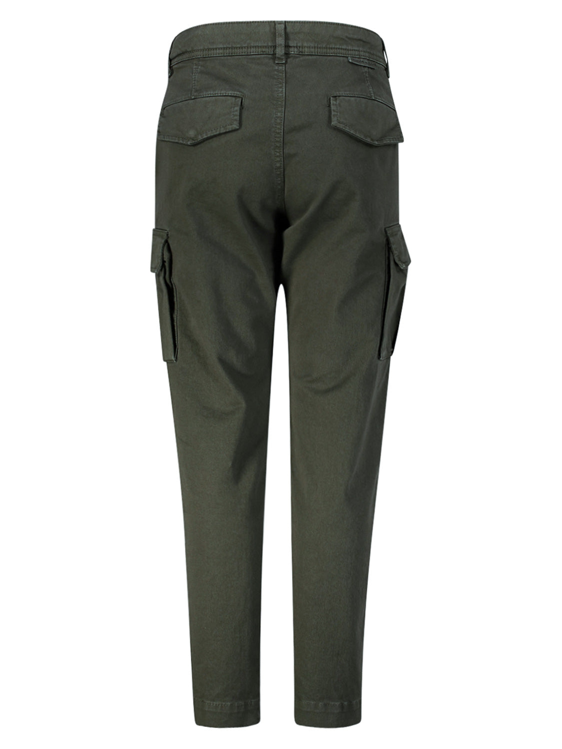 PLEASE - THE TROUSERS Kids Cargo Trousers Olive Green in Olive Green 6803083504-5.jpg | NICKIS.com